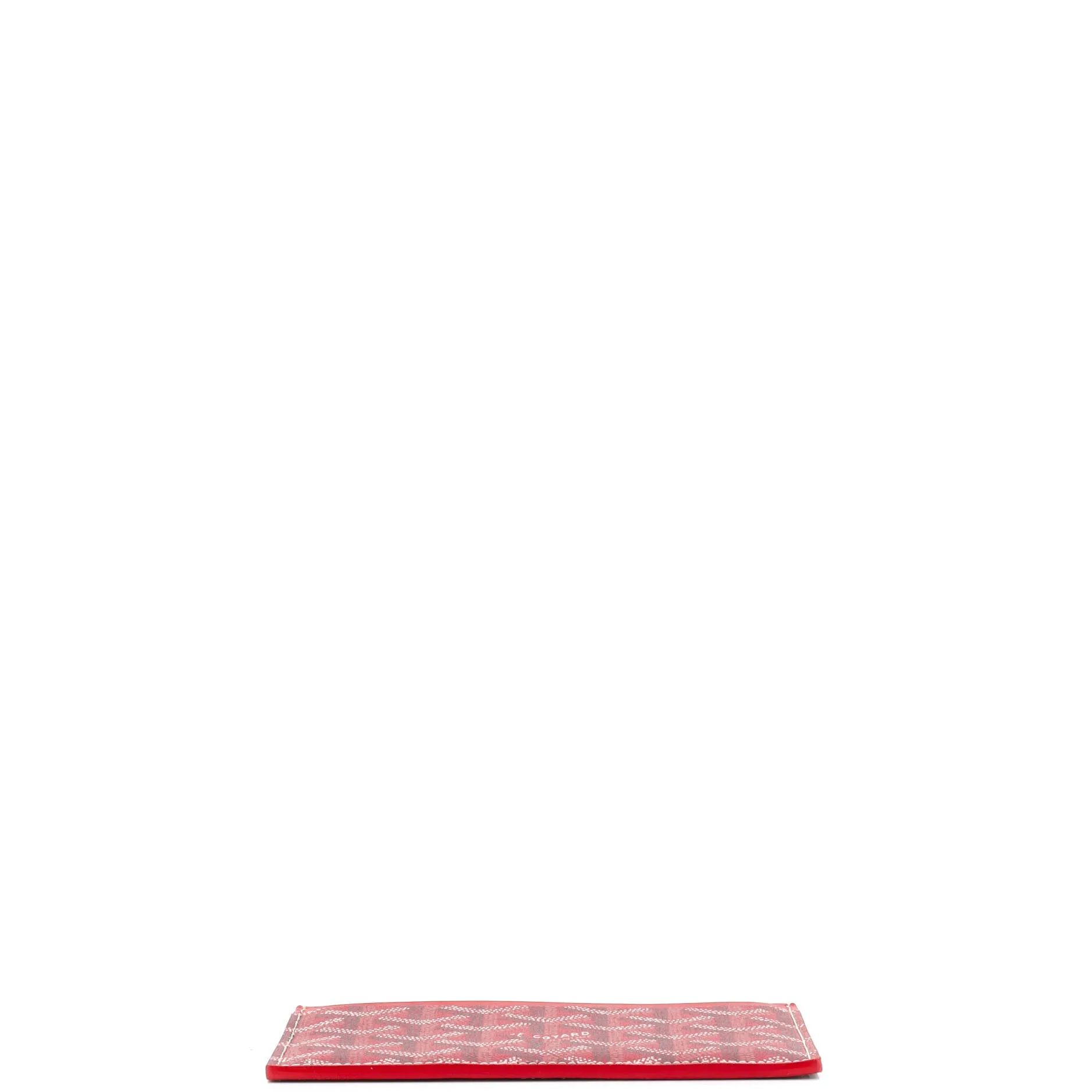 Saint Sulpice Card Holder Coated Canvas