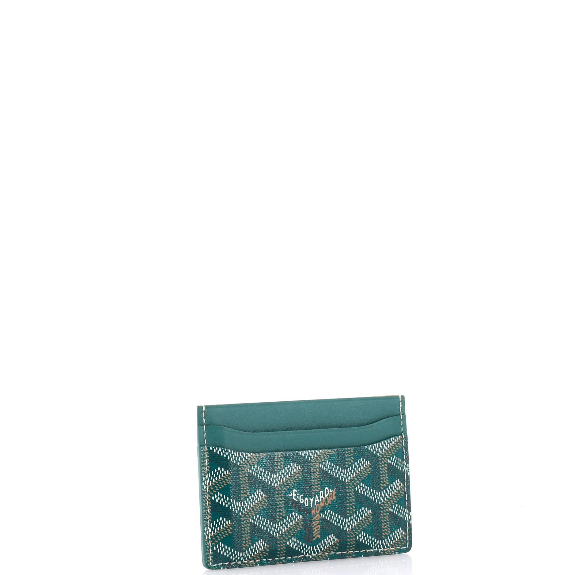 Saint Sulpice Card Holder Coated Canvas