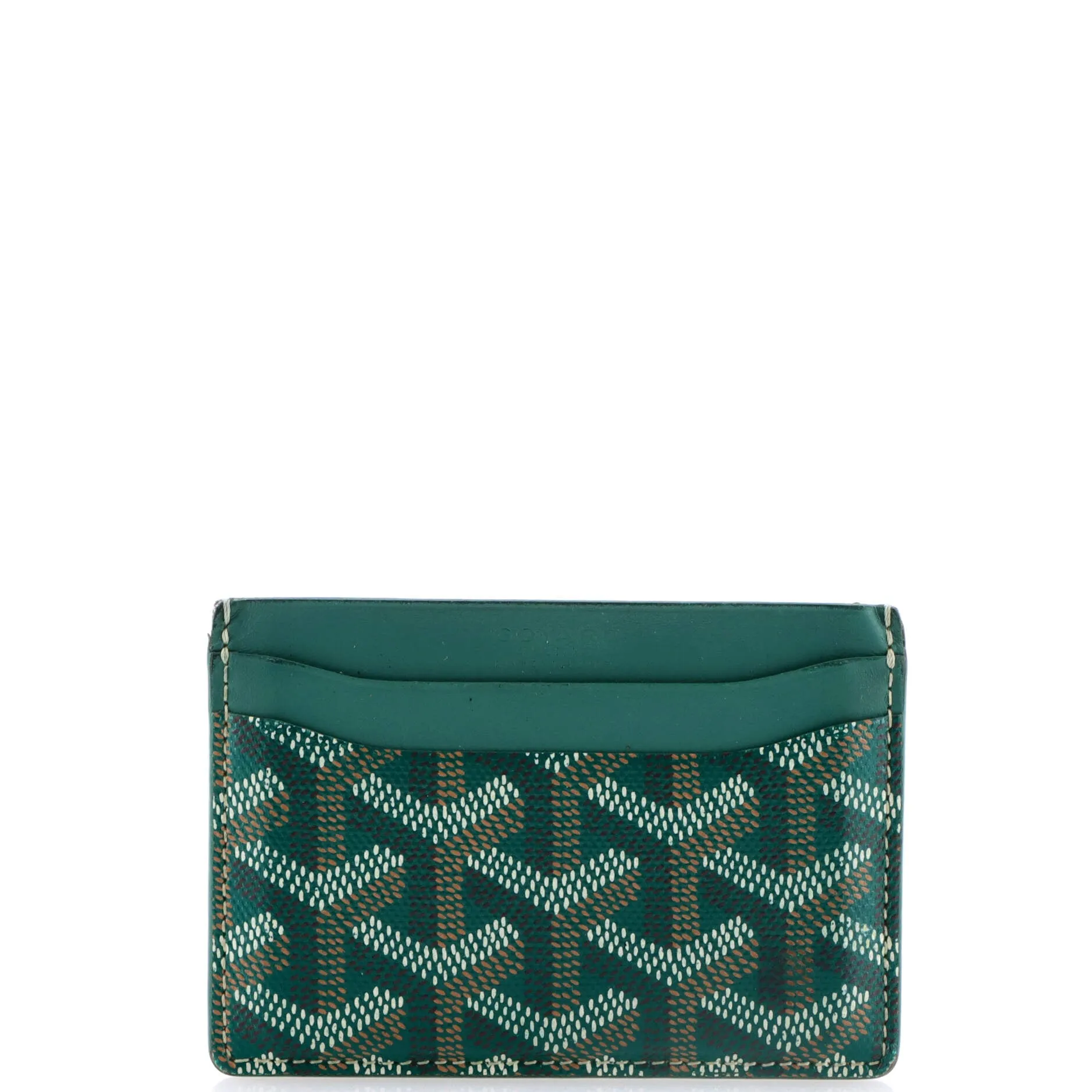 Saint Sulpice Card Holder Coated Canvas