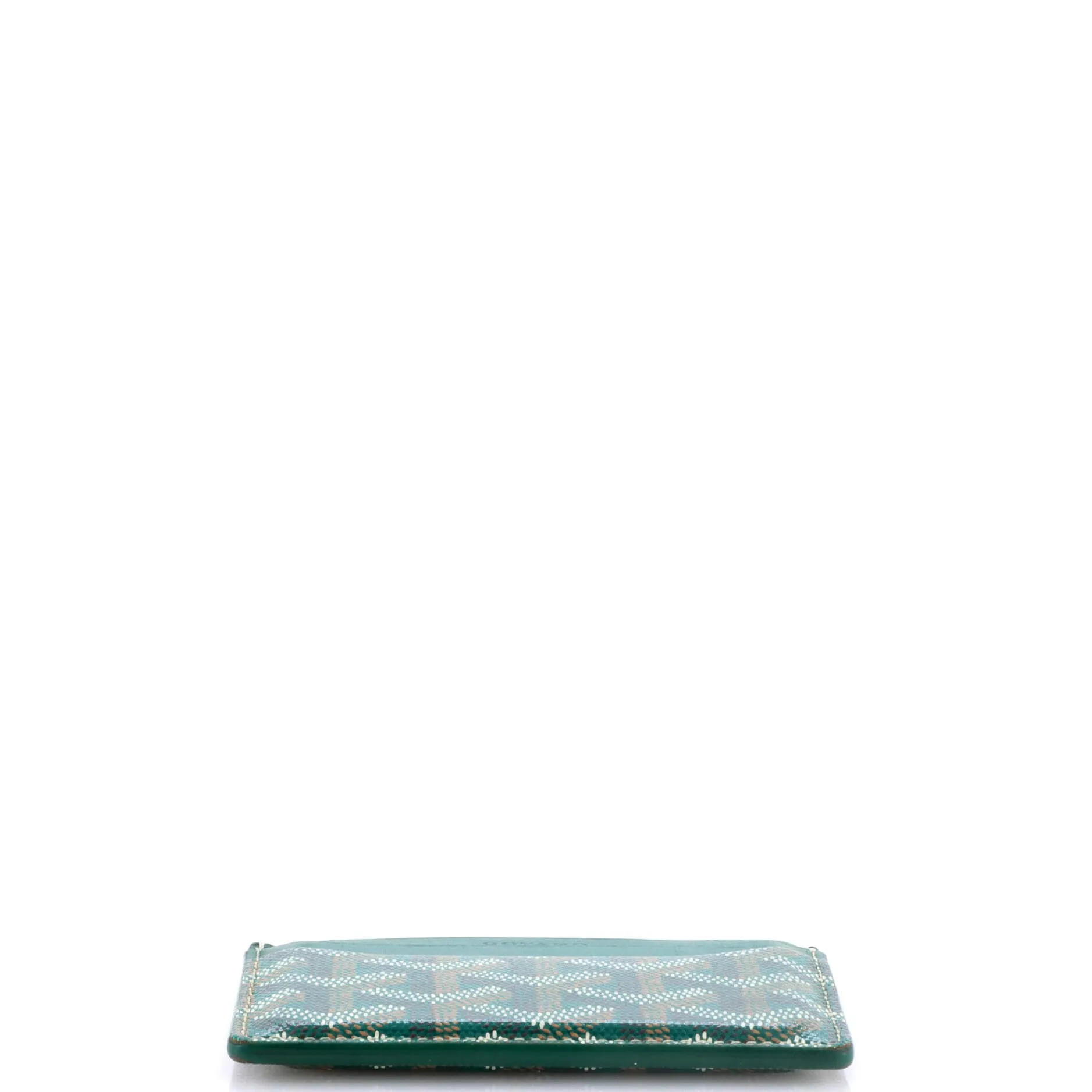 Saint Sulpice Card Holder Coated Canvas