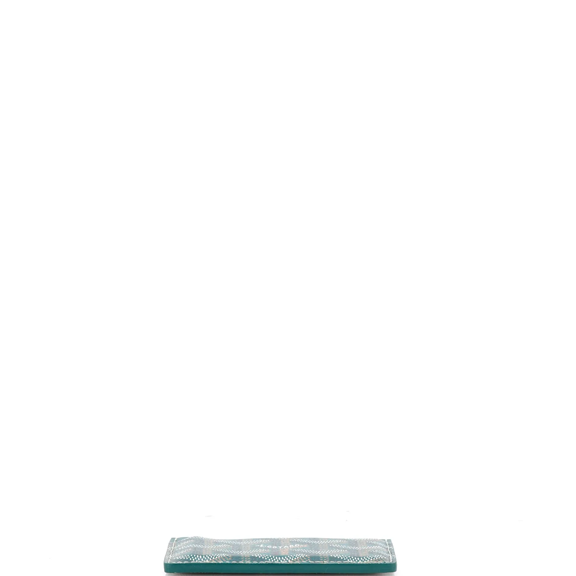 Saint Sulpice Card Holder Coated Canvas