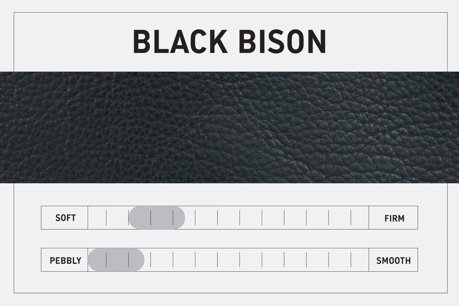SARAH LEATHER CROSSBODY - BLACK BISON