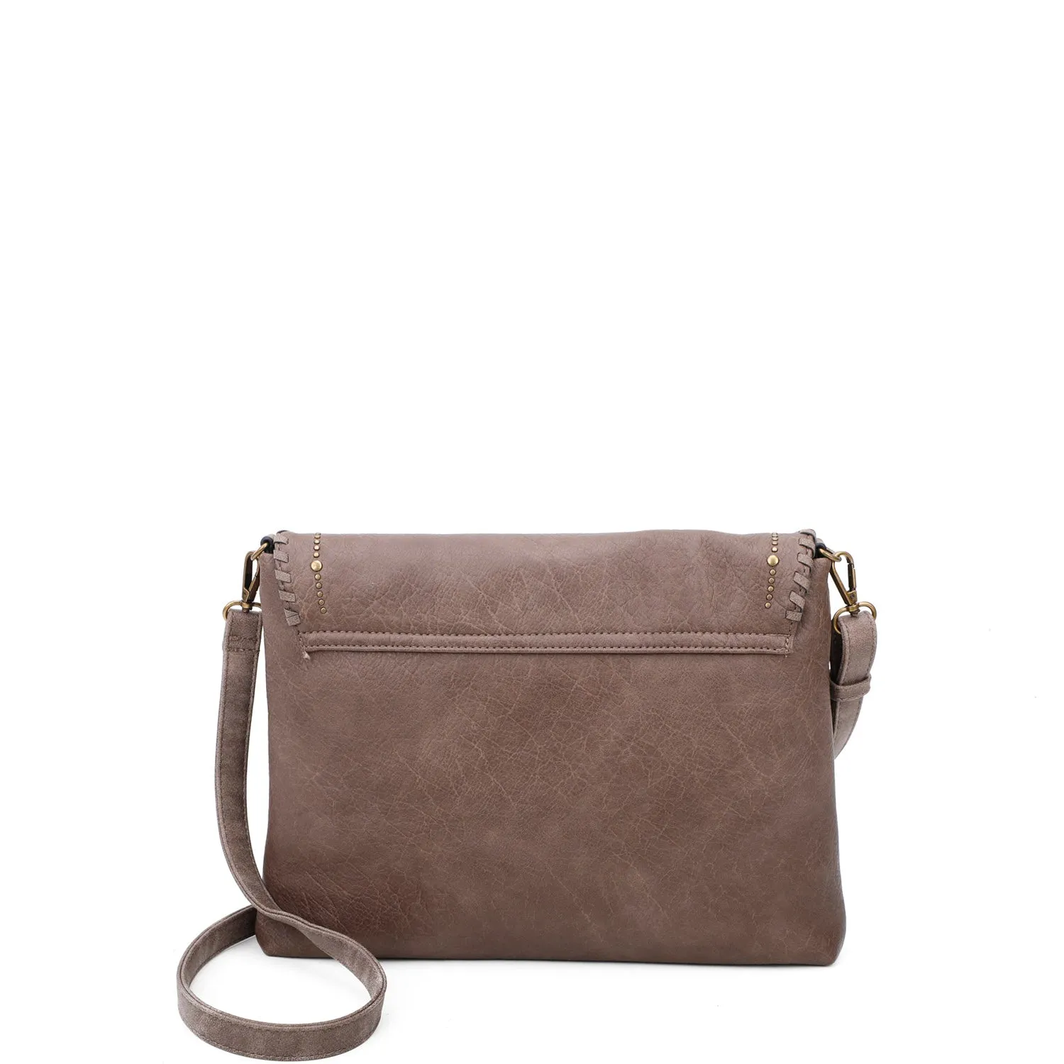 Savannah Crossbody - Burgundy