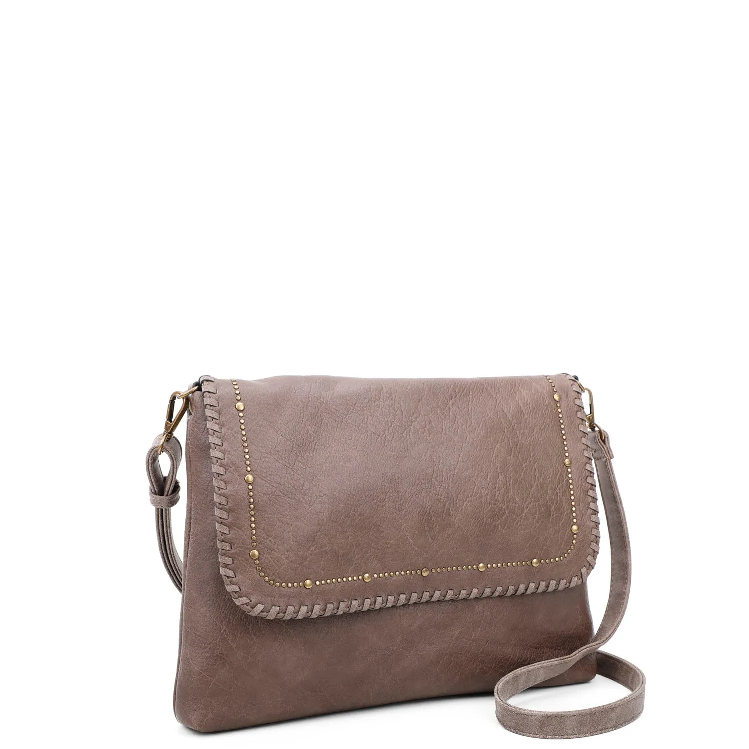 Savannah Crossbody - Burgundy