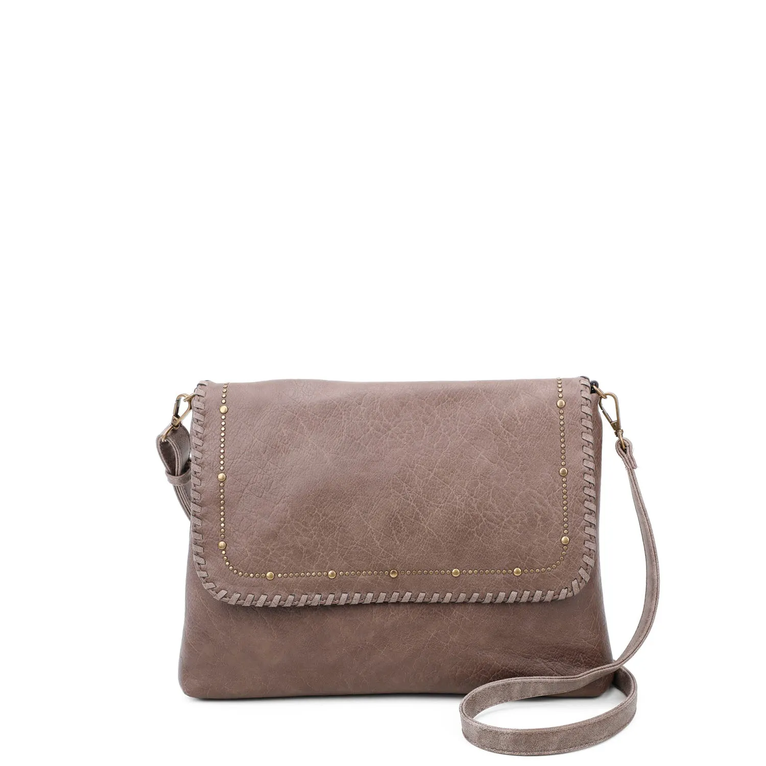 Savannah Crossbody - Burgundy