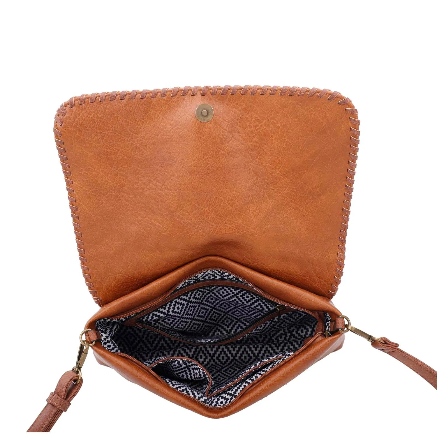 Savannah Crossbody - Cognac