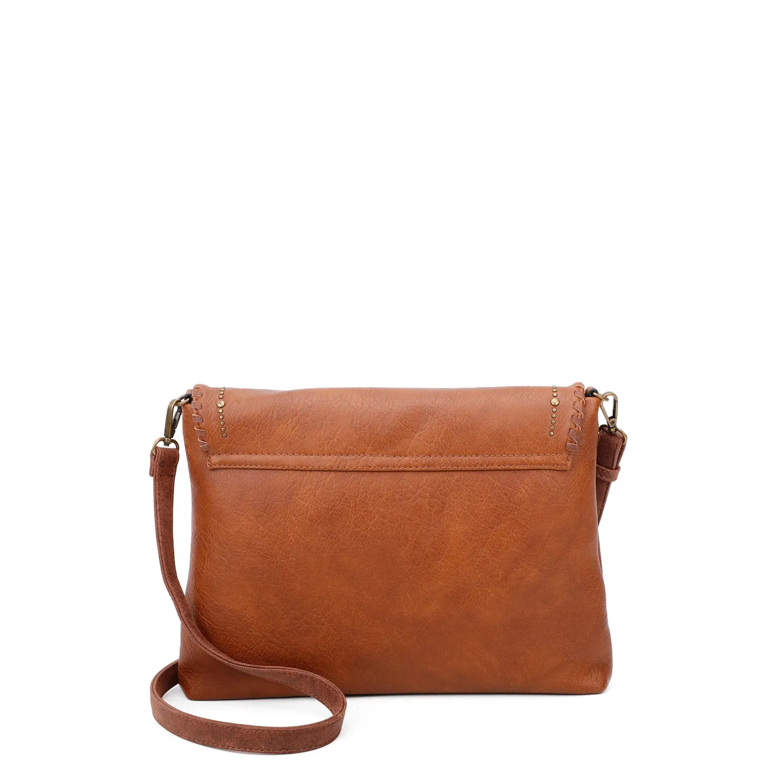 Savannah Crossbody - Cognac