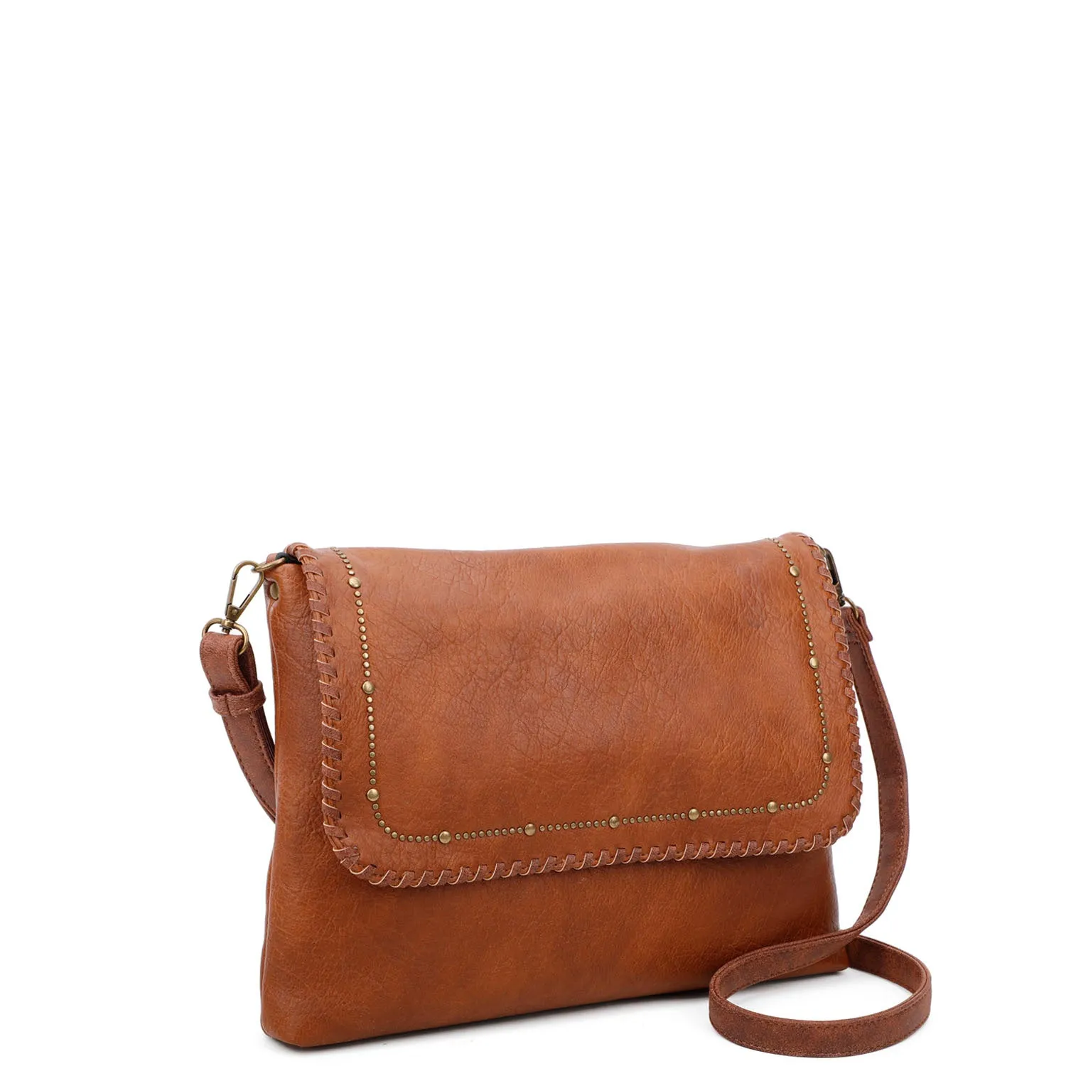 Savannah Crossbody - Cognac