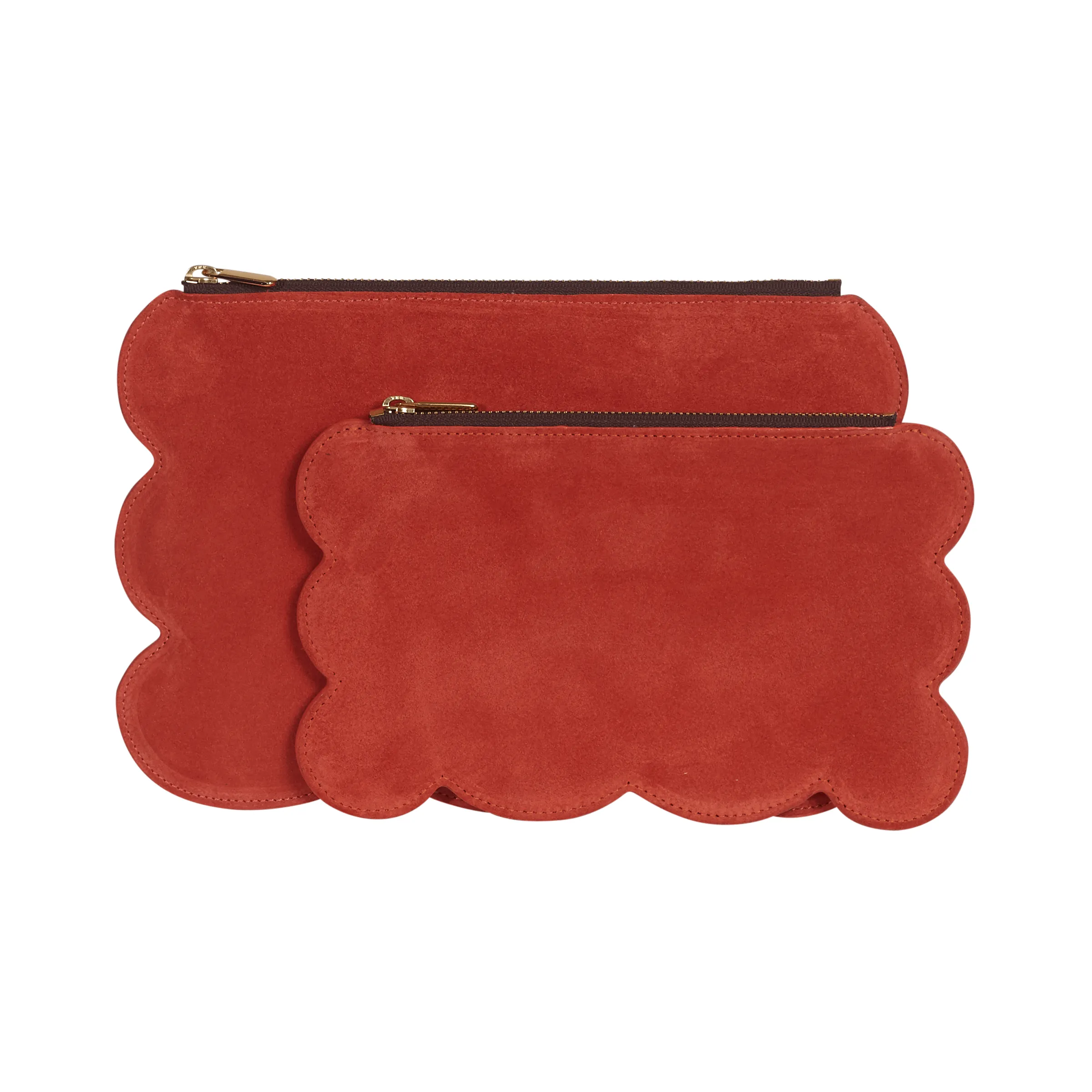 Scalloped Clutch