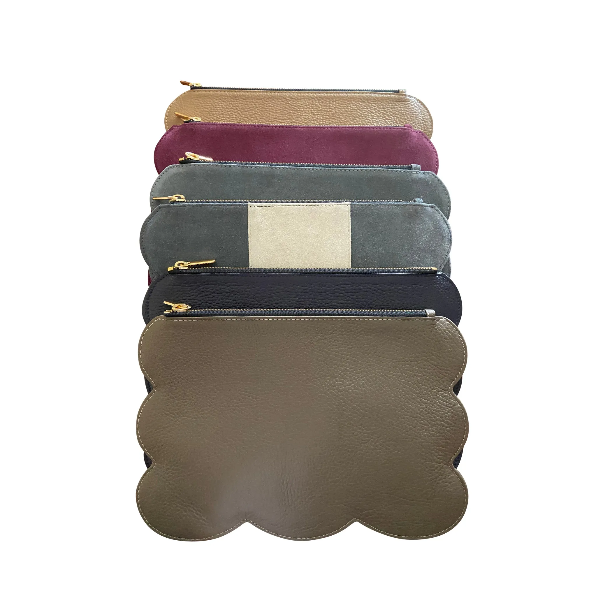 Scalloped Clutch