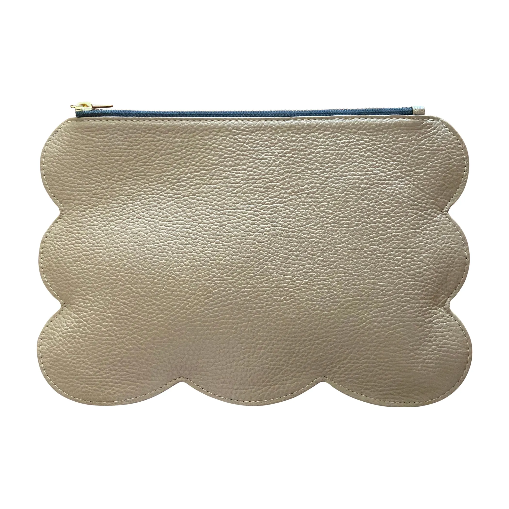 Scalloped Clutch