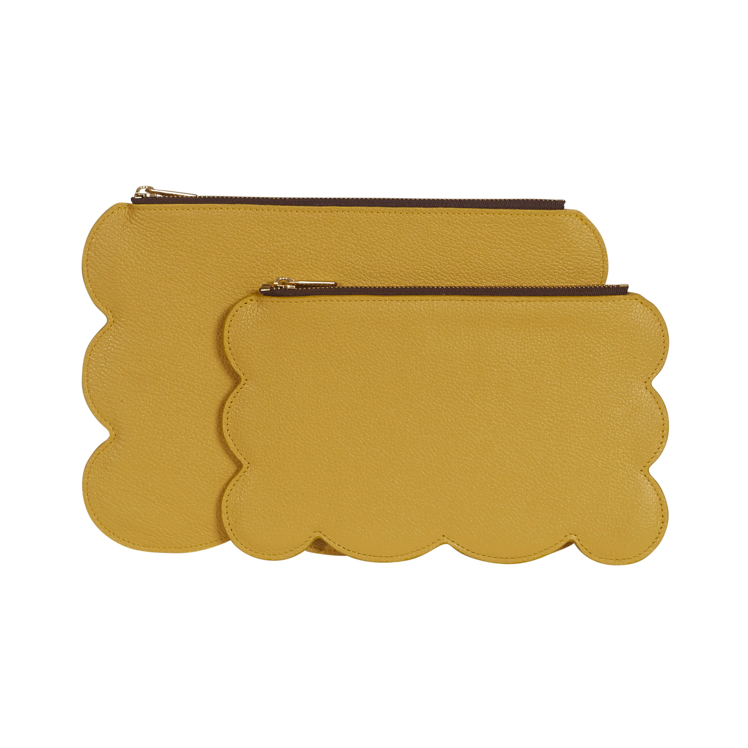 Scalloped Clutch