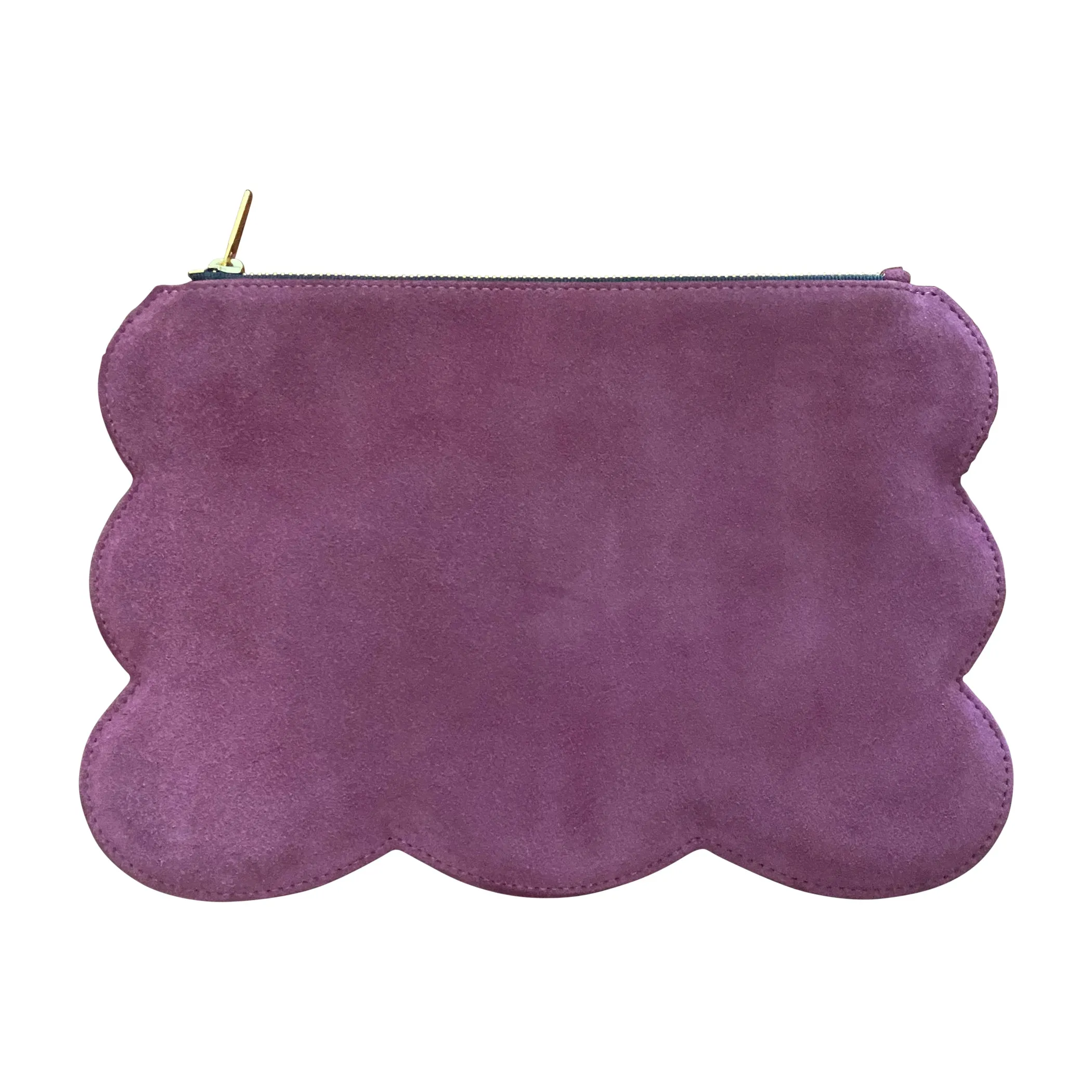 Scalloped Clutch