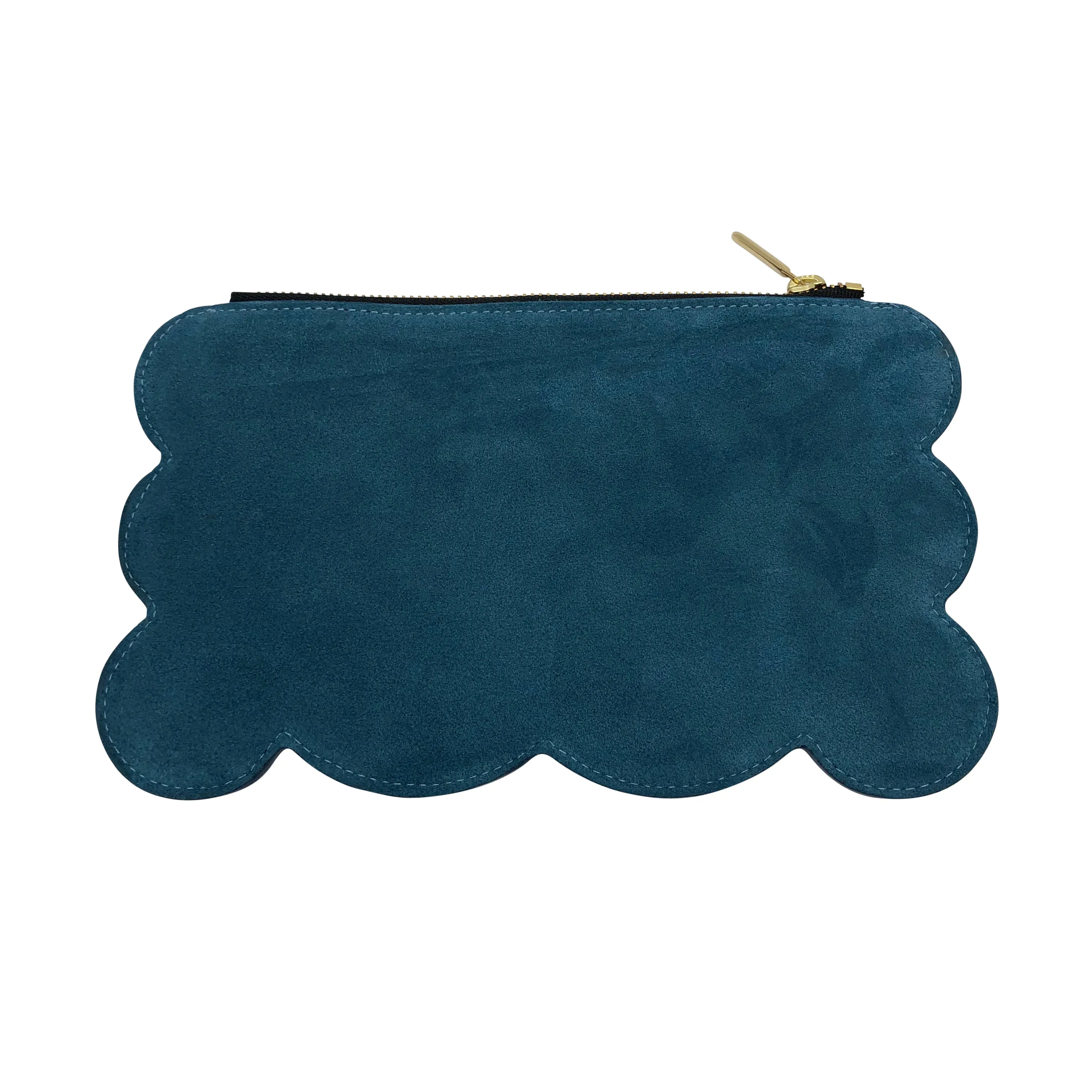 Scalloped Clutch