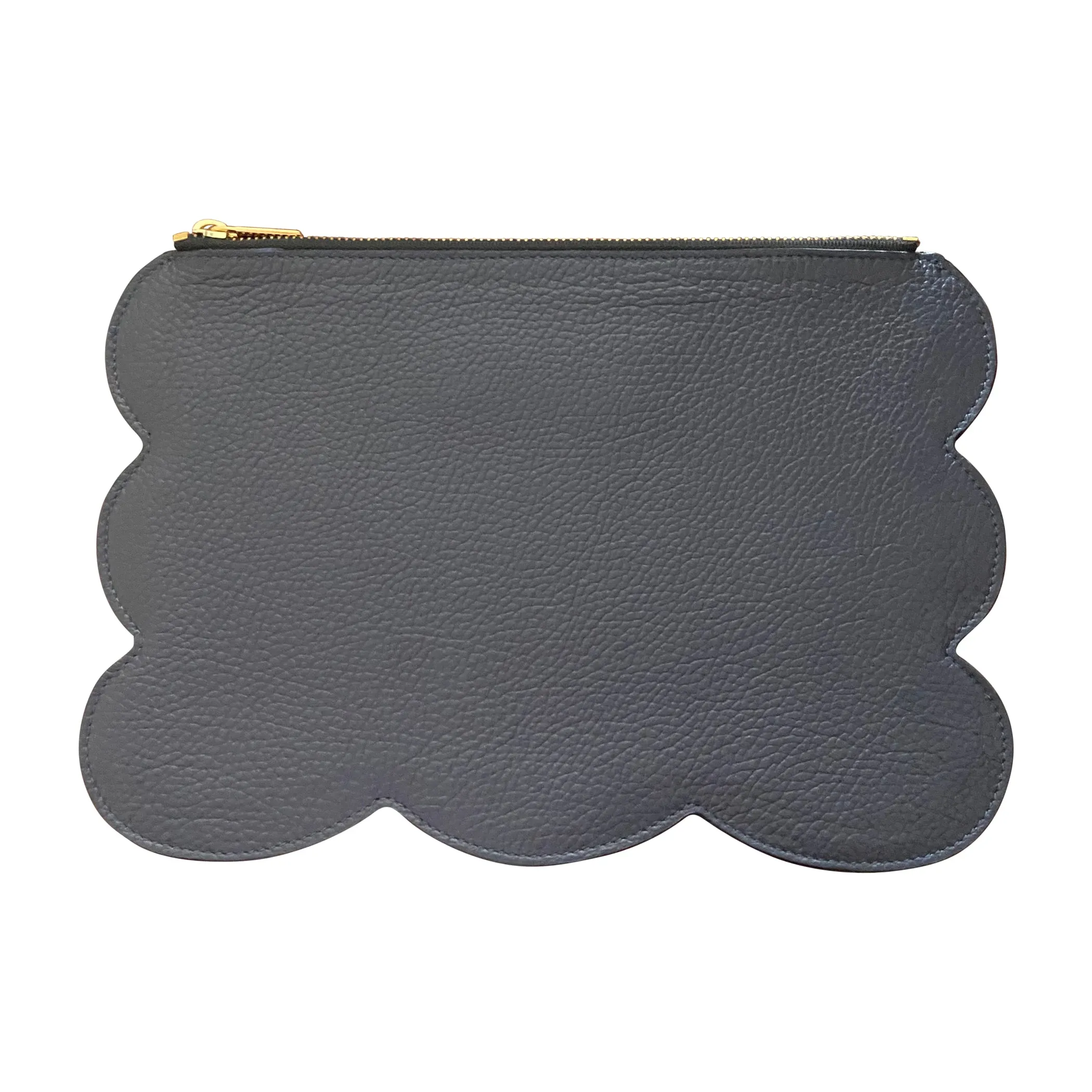 Scalloped Clutch