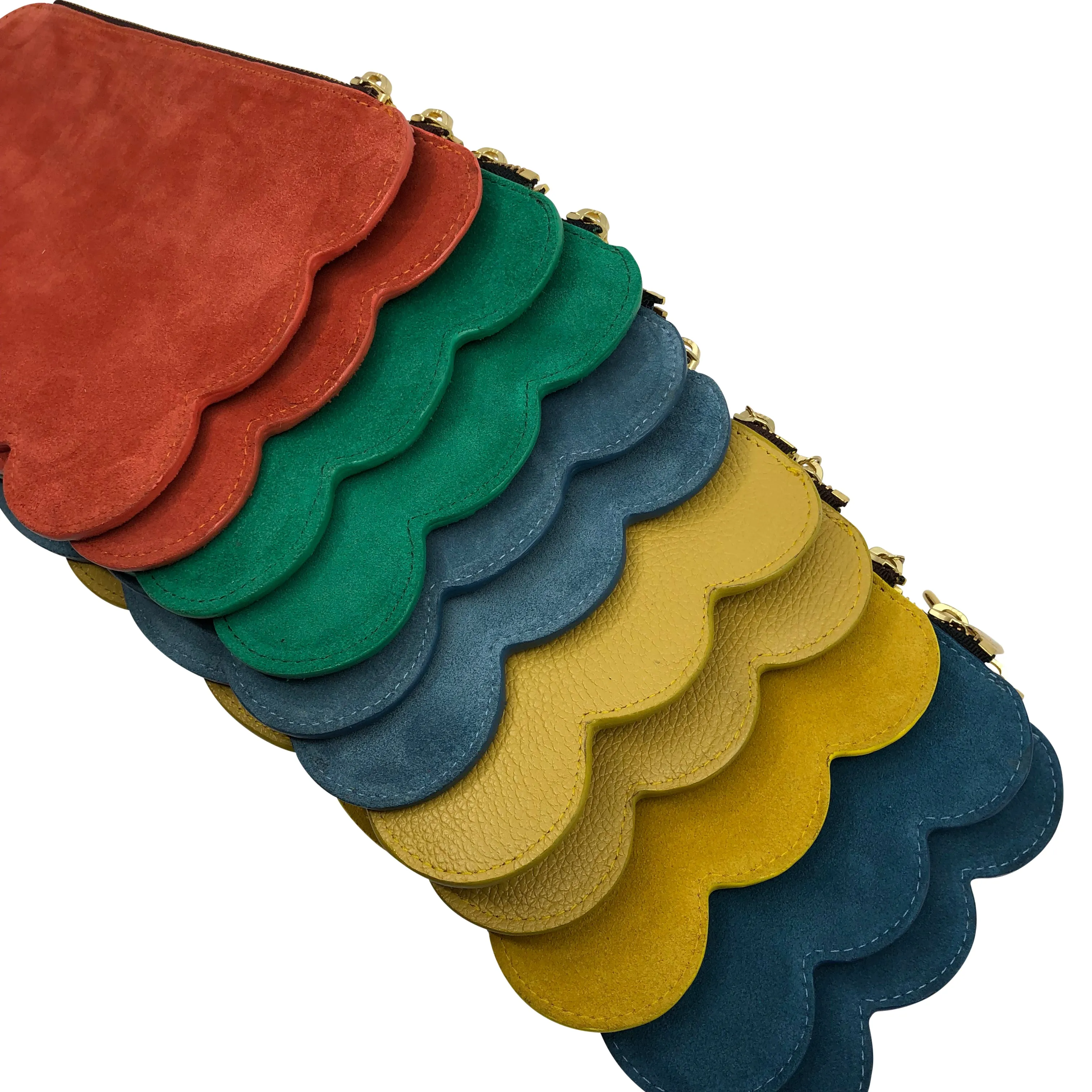 Scalloped Clutch