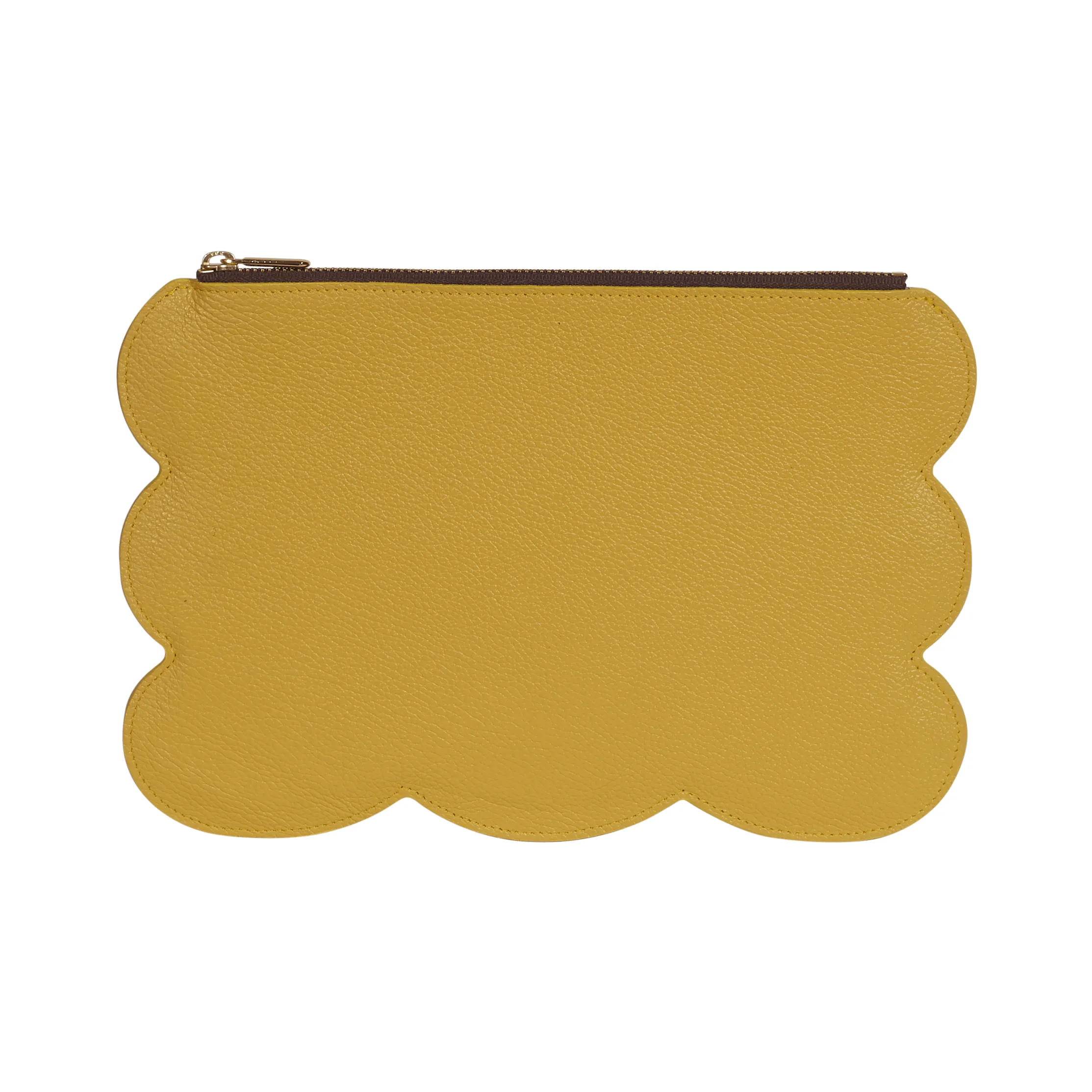 Scalloped Clutch