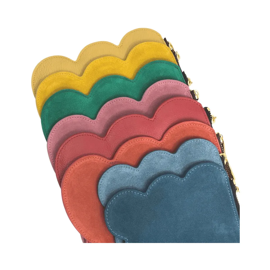 Scalloped Clutch