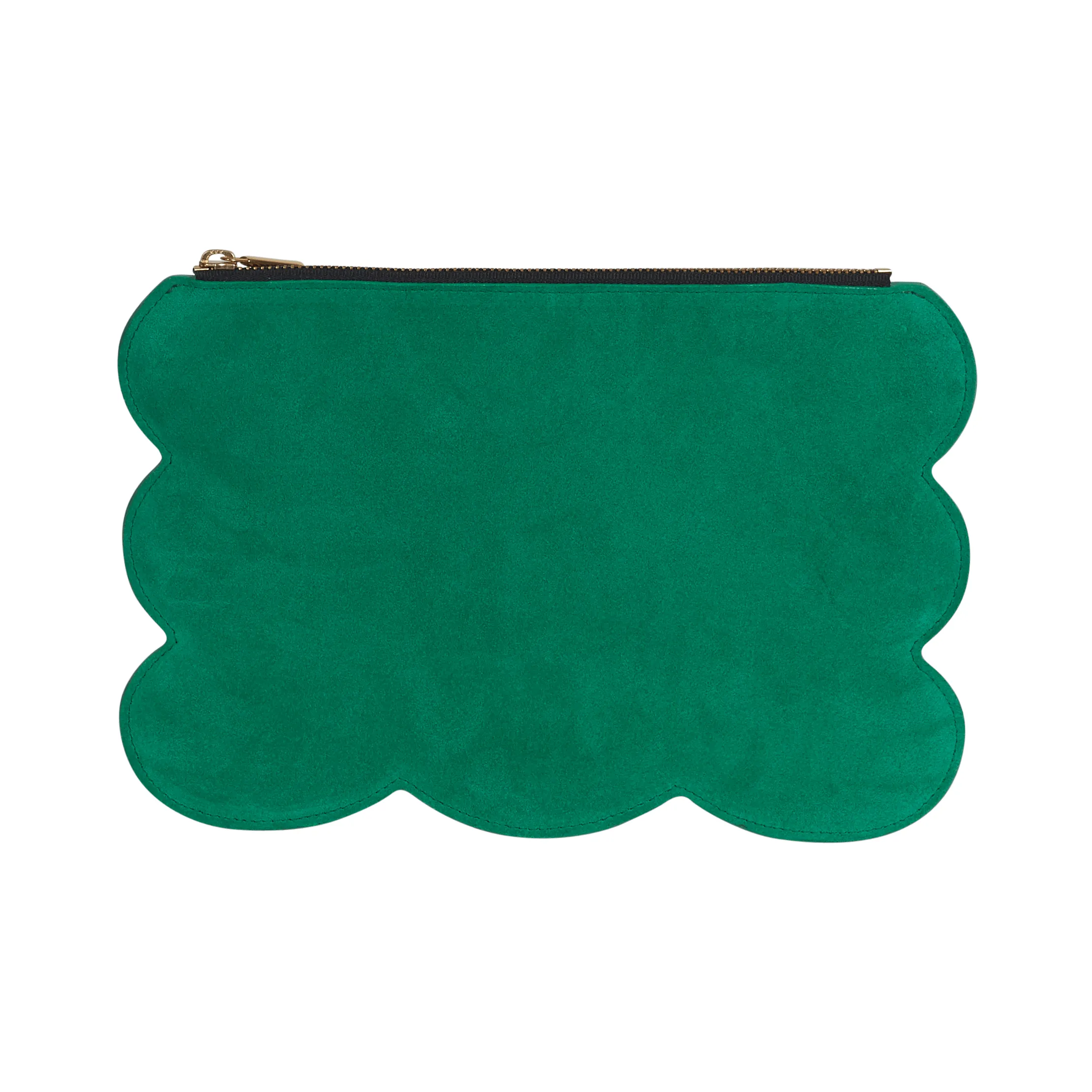 Scalloped Clutch