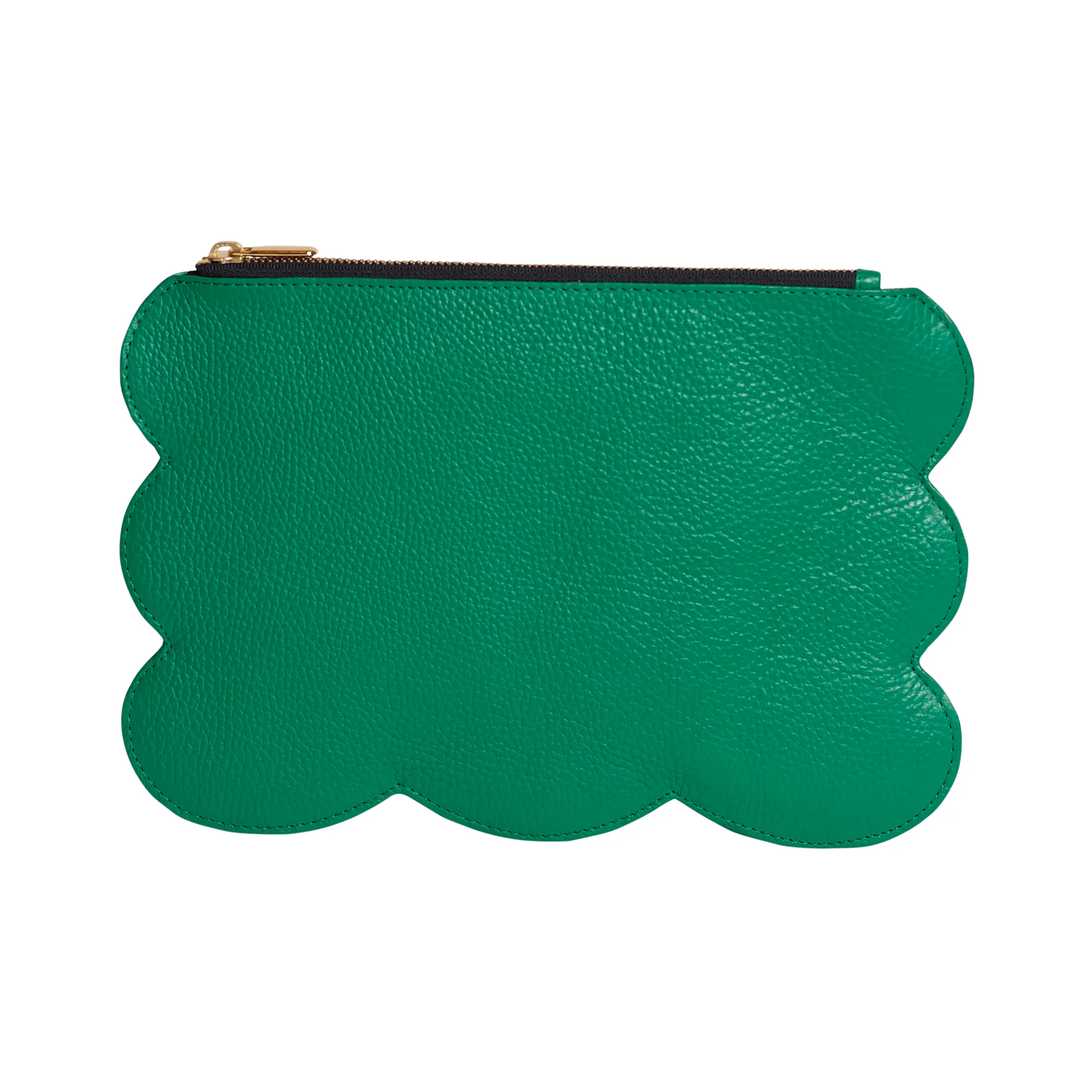 Scalloped Clutch