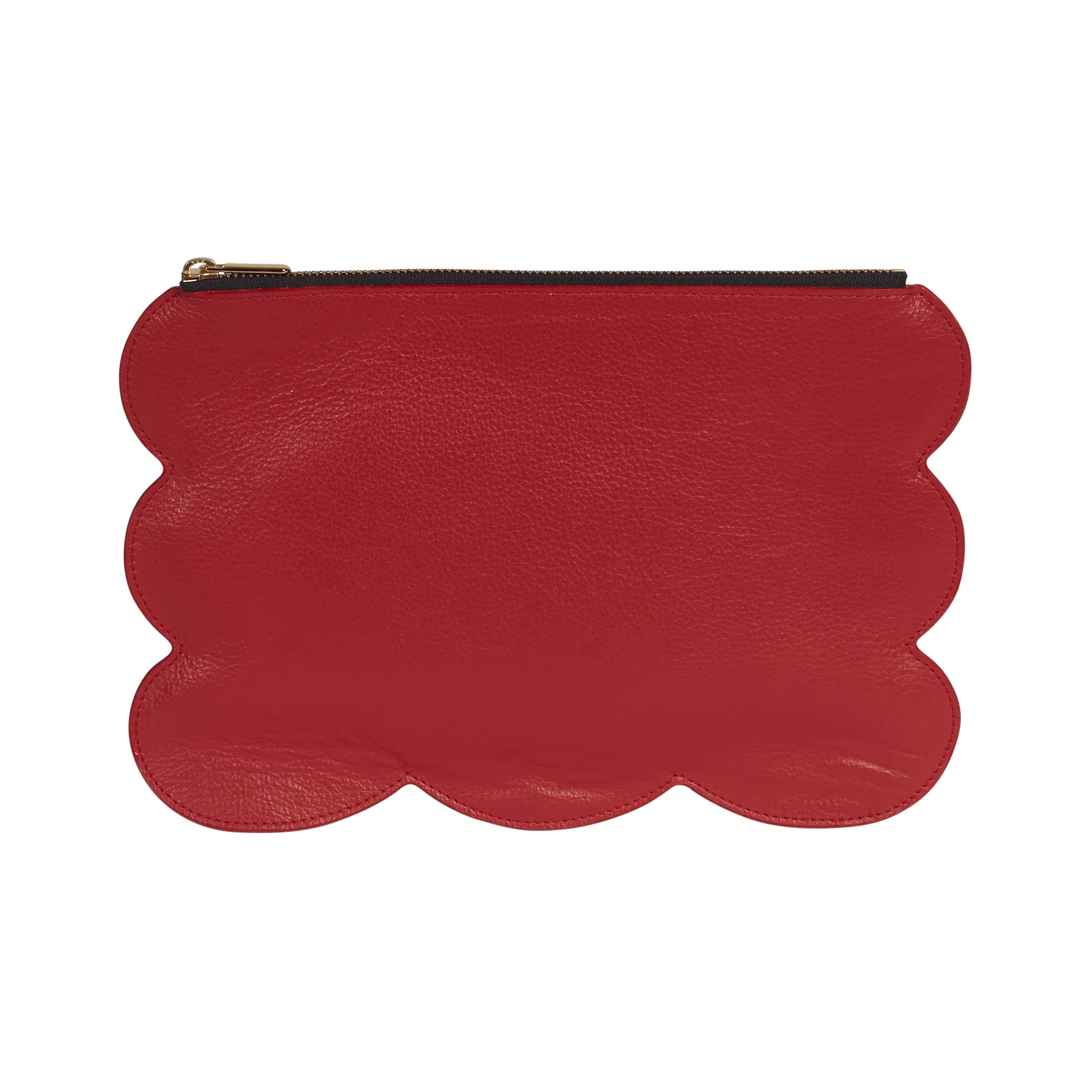 Scalloped Clutch