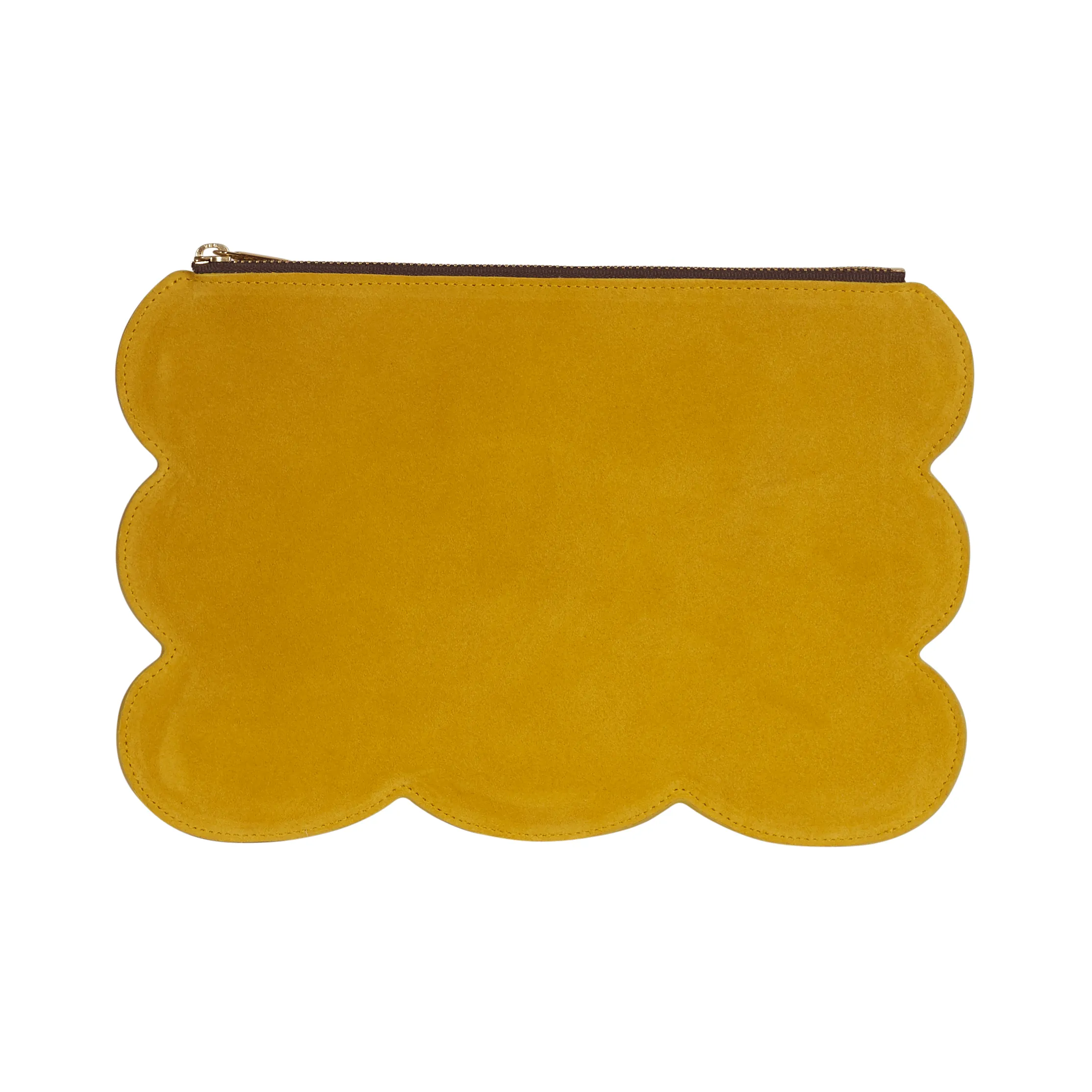 Scalloped Clutch