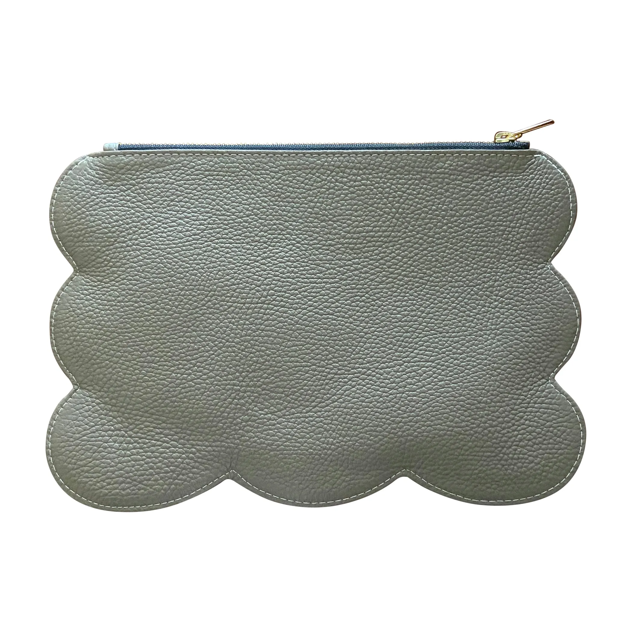 Scalloped Clutch