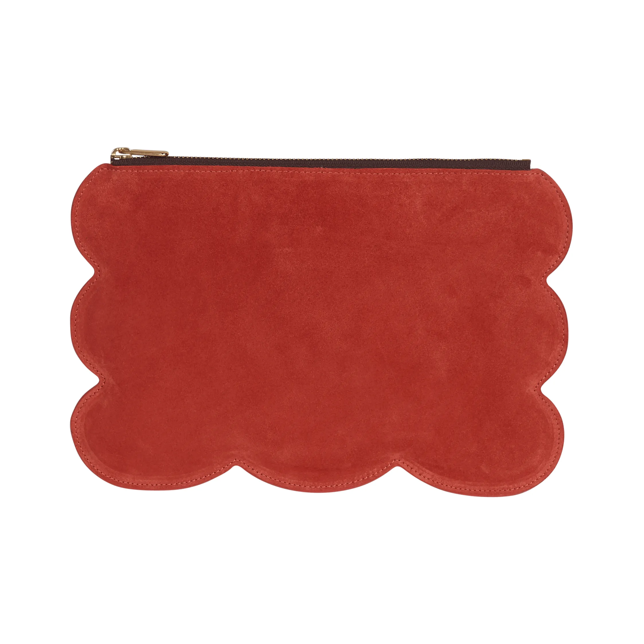 Scalloped Clutch