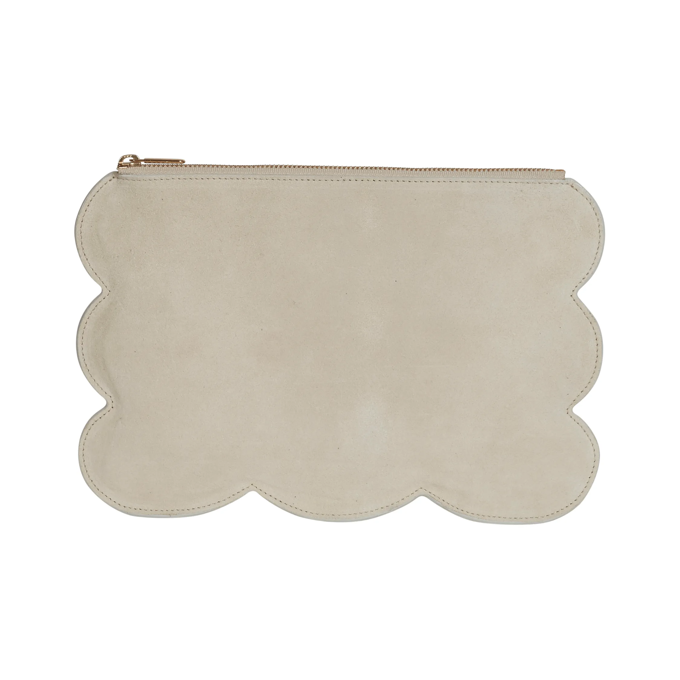 Scalloped Clutch