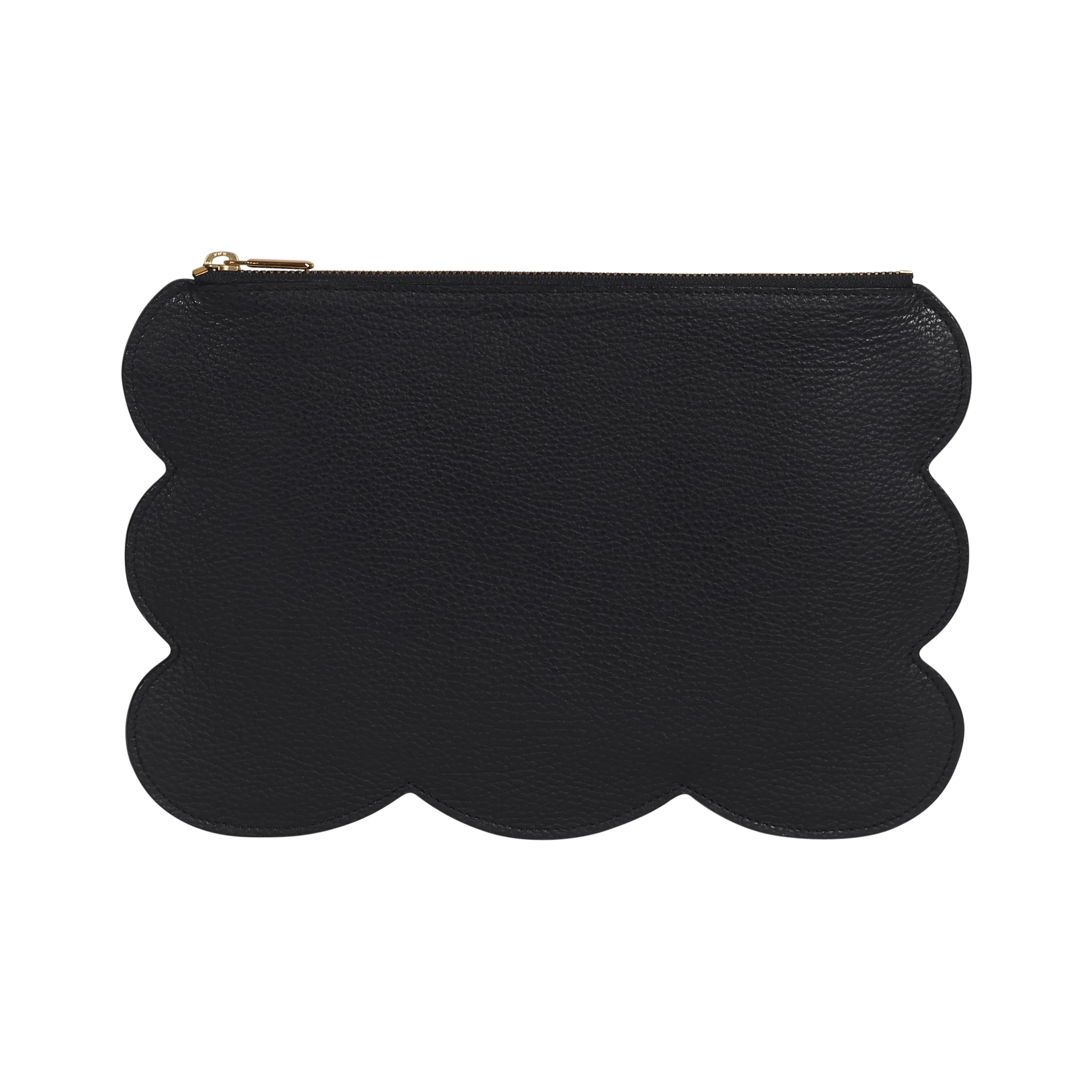 Scalloped Clutch