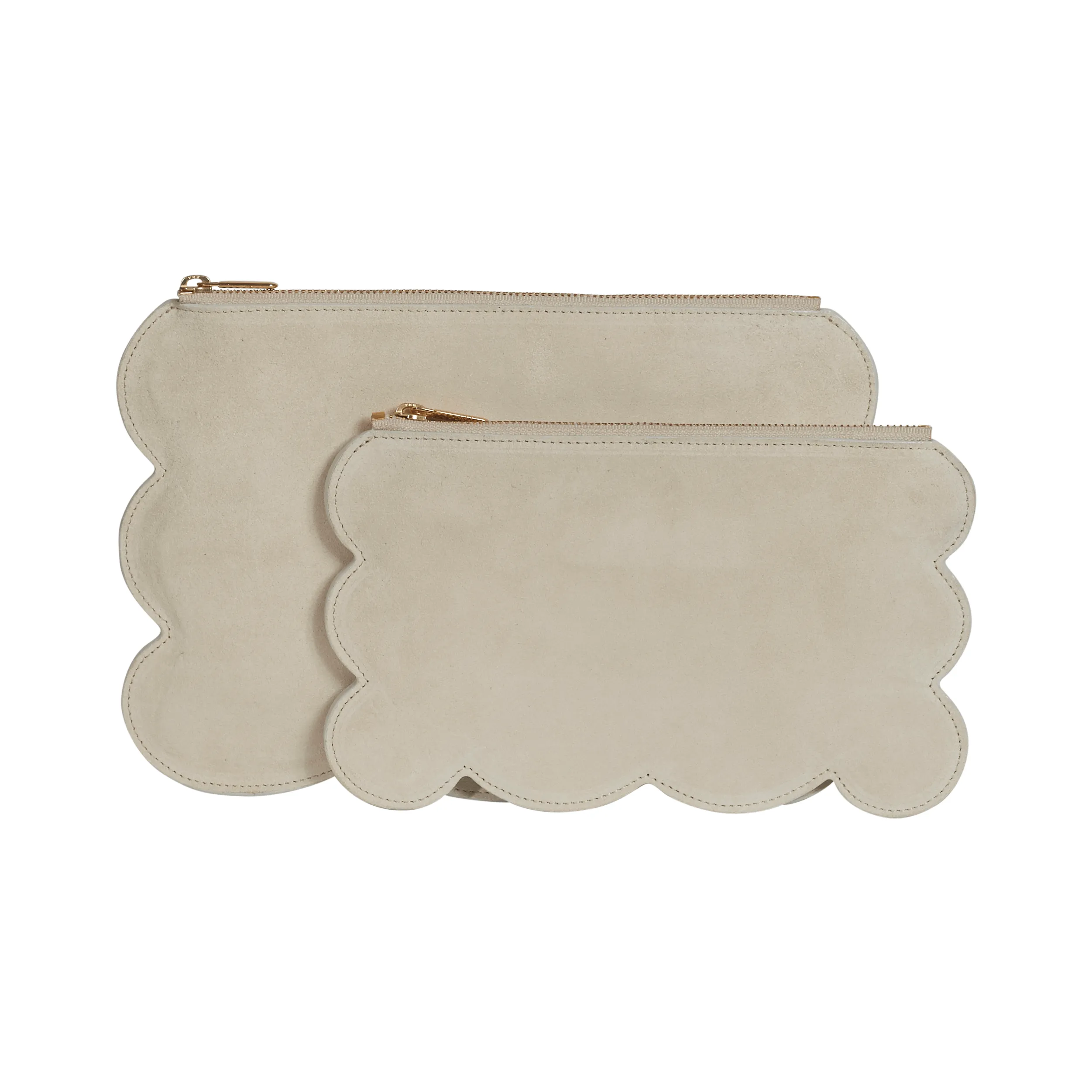 Scalloped Clutch