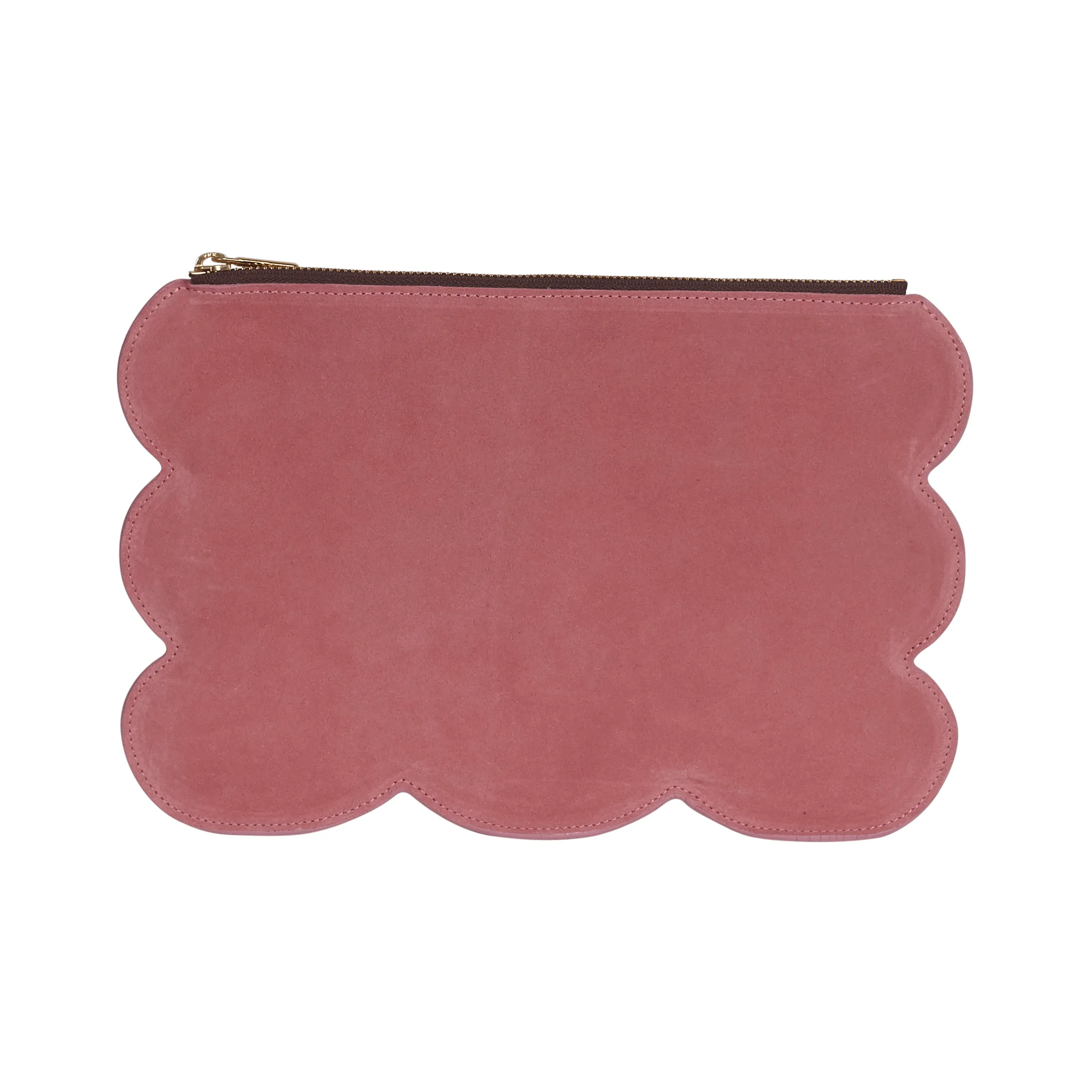 Scalloped Clutch