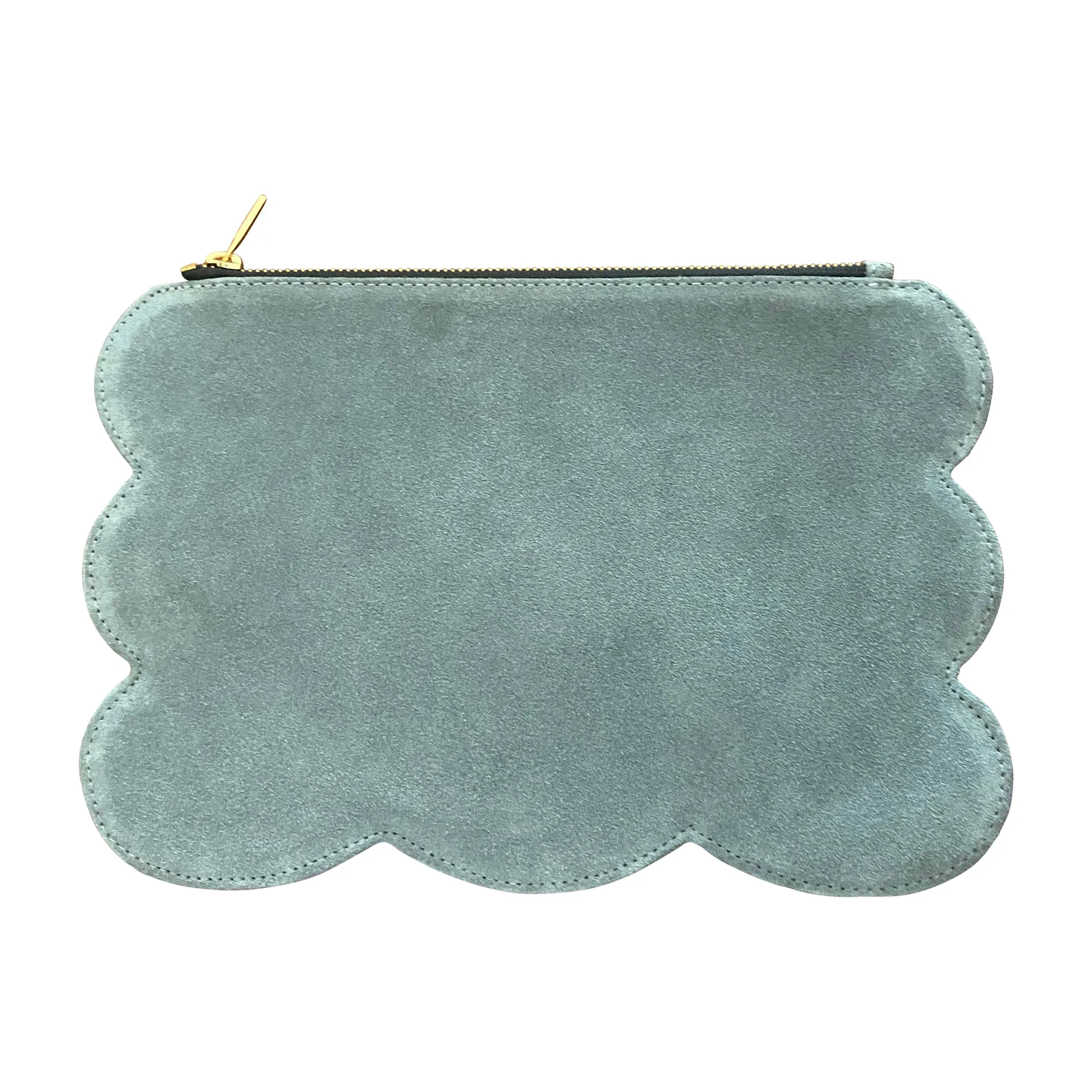 Scalloped Clutch
