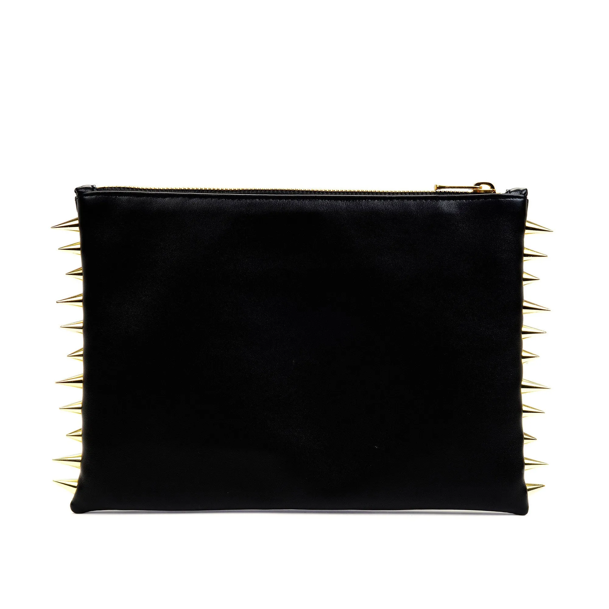 SCORPION EMBROIDERED CLUTCH BAG(GARNET)