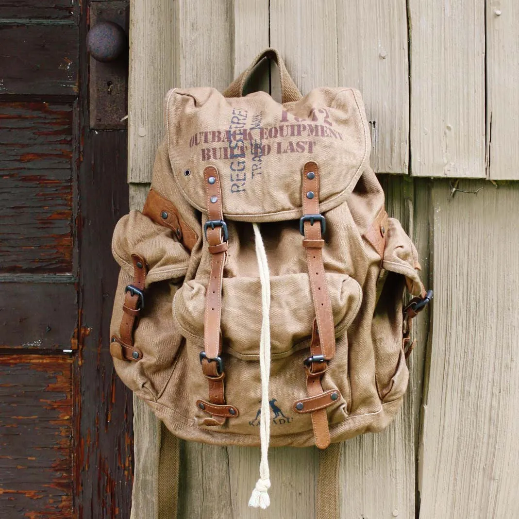 Sequoia Rugged Backpack