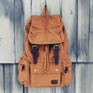 Shallow Creek Backpack in Tobacco