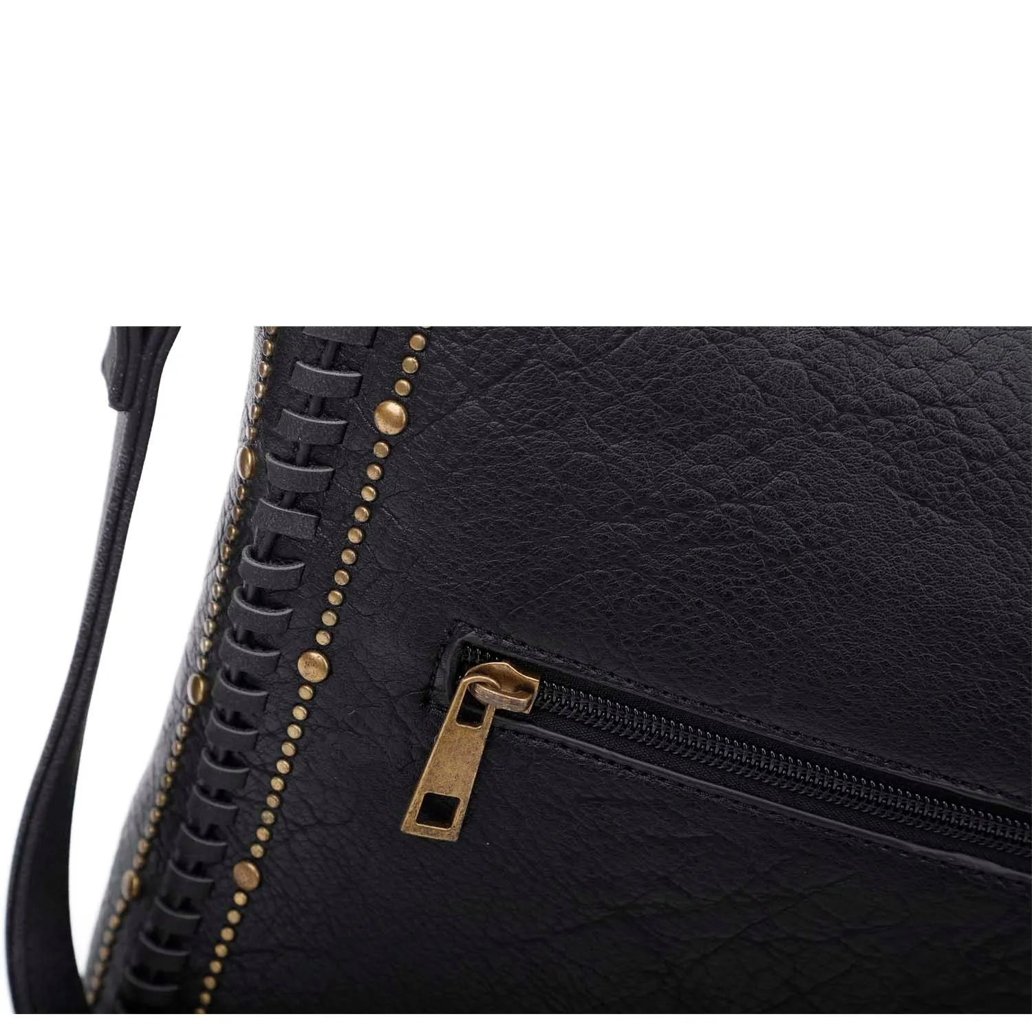 Shelby Crossbody - Black