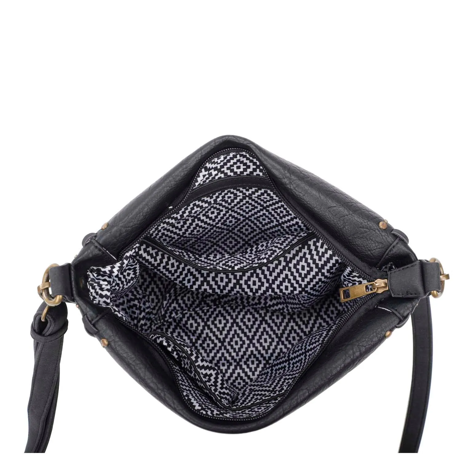 Shelby Crossbody - Black