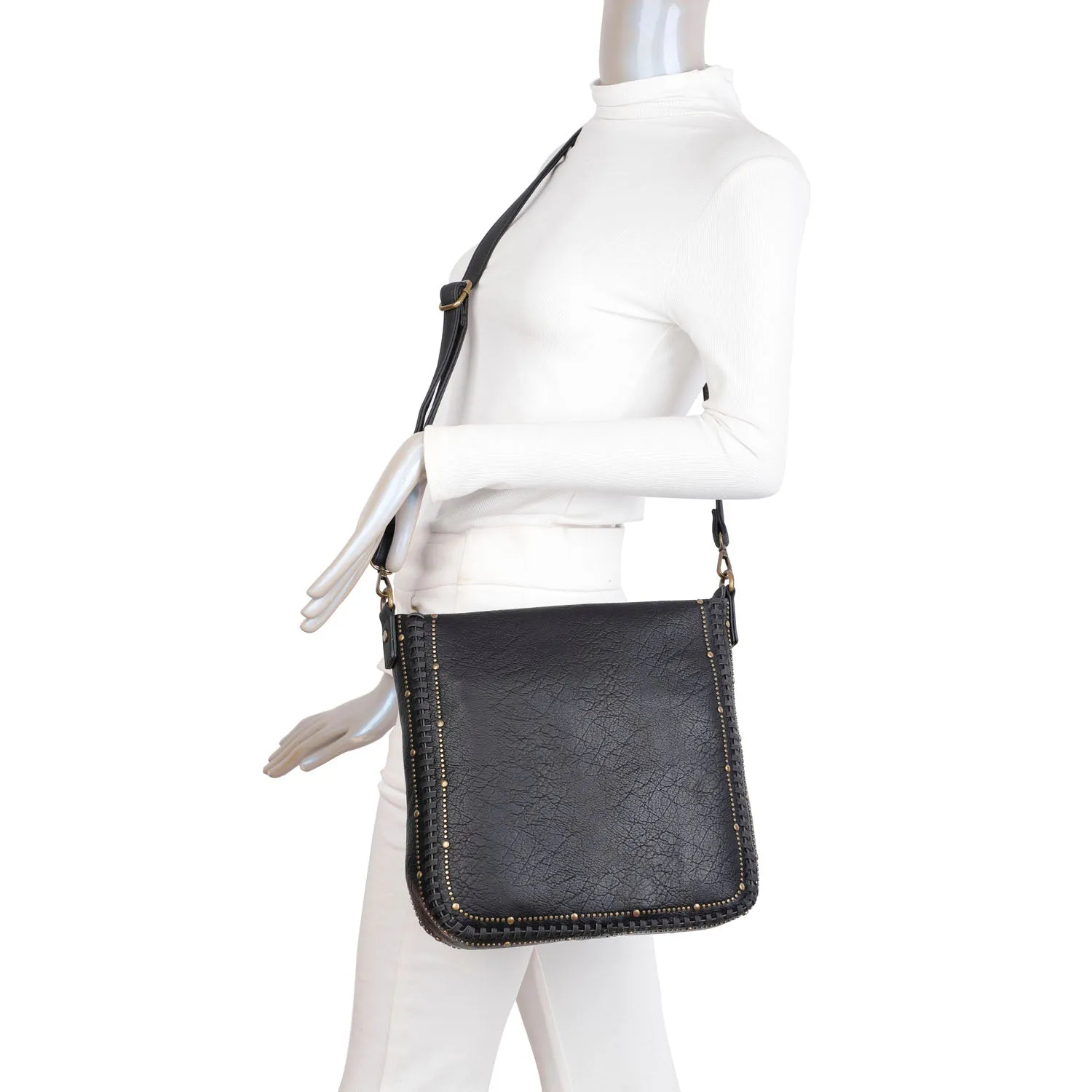 Shelby Crossbody - Black