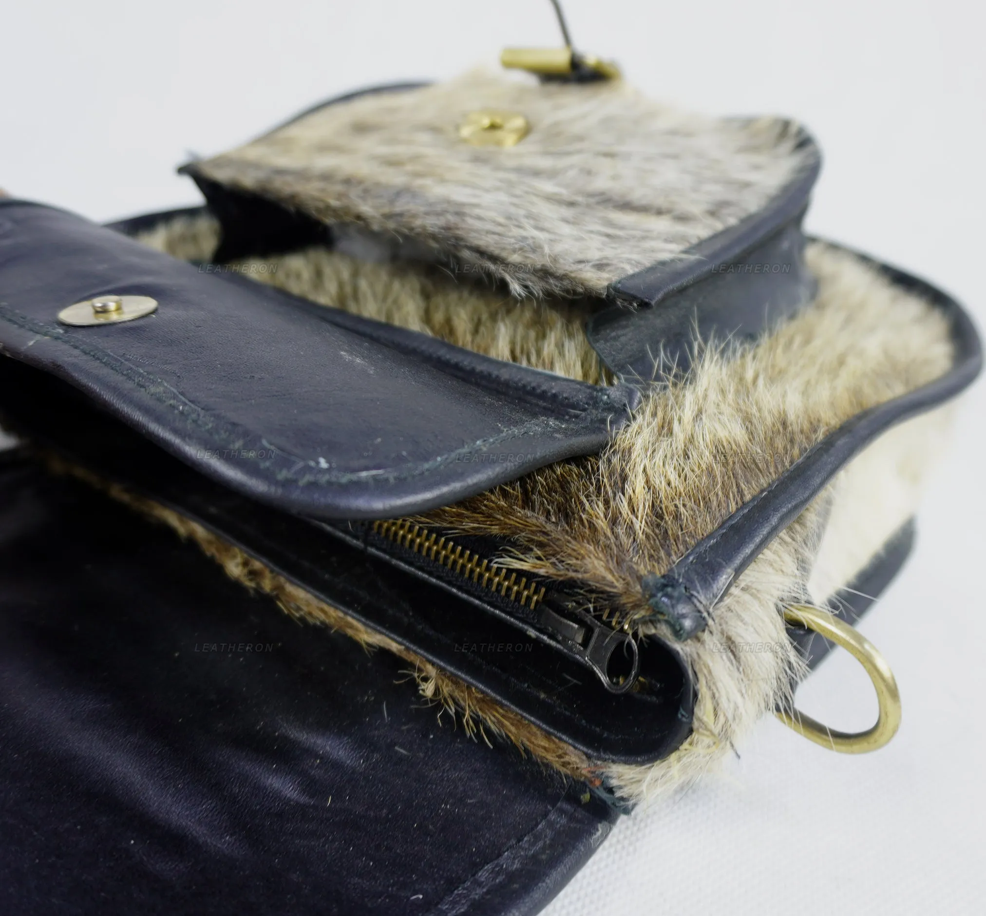 Shop Handmade Cowhide Leather Cross Body Bag for Women