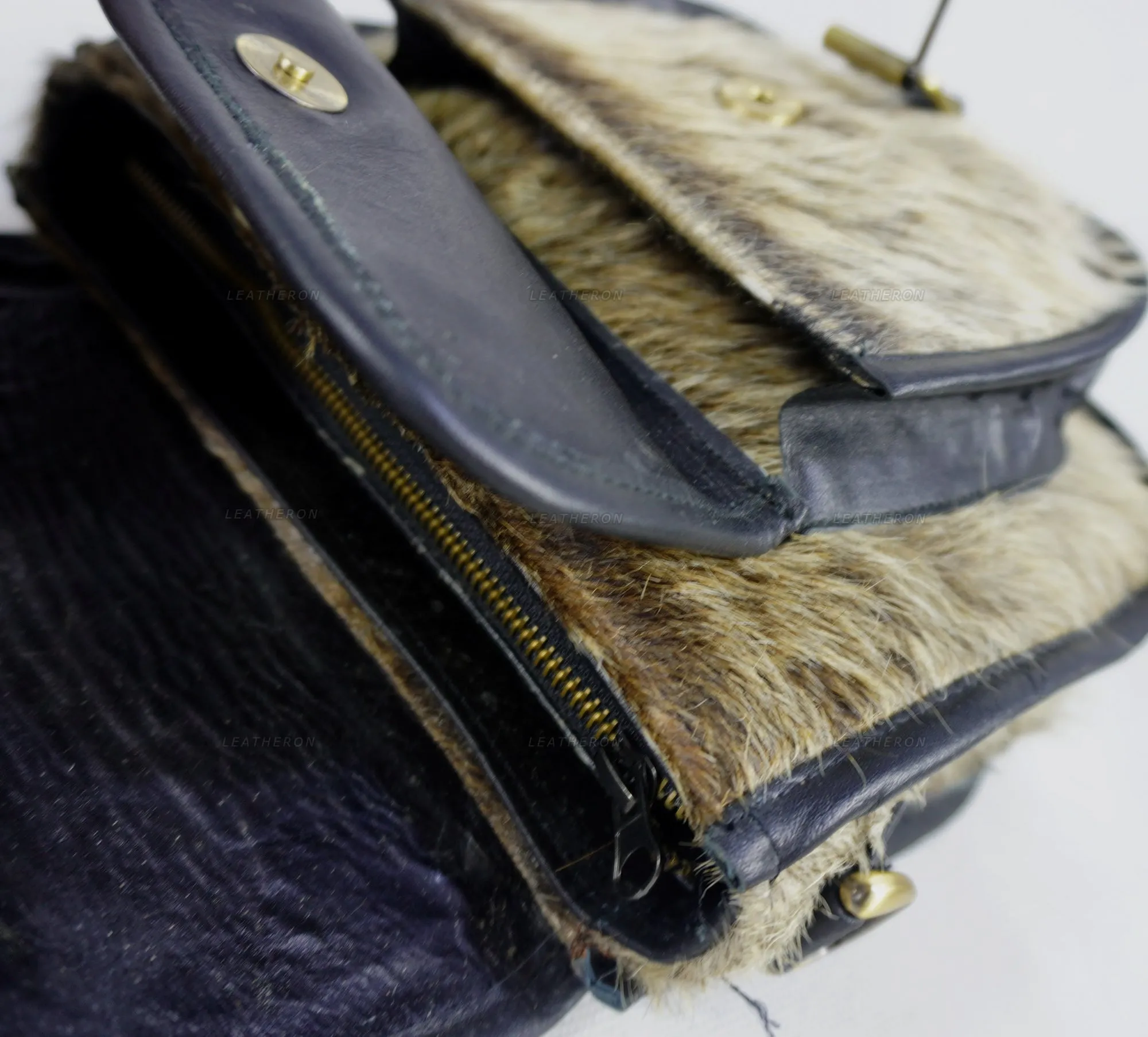 Shop Handmade Cowhide Leather Cross Body Bag for Women