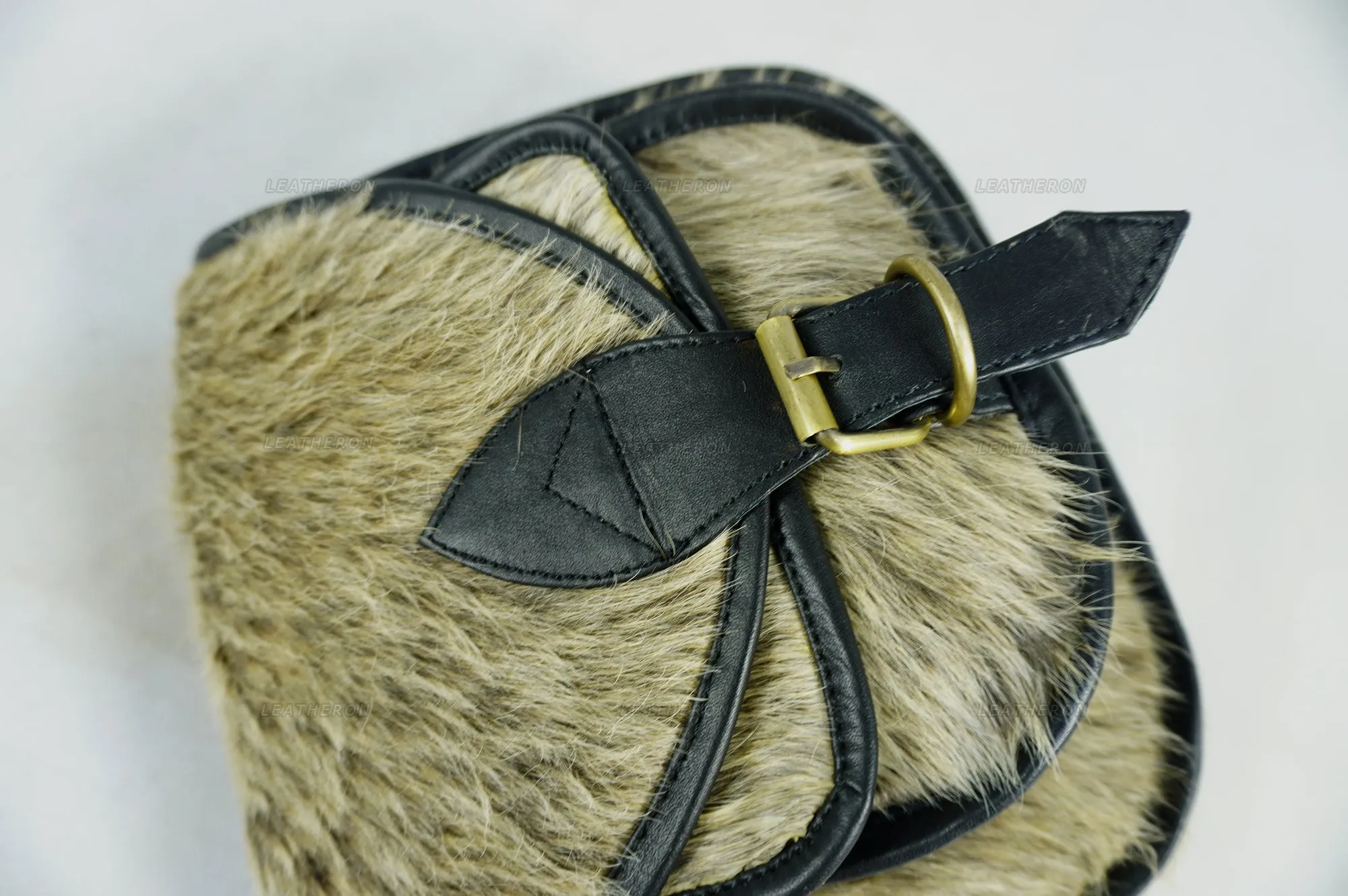 Shop Handmade Cowhide Leather Cross Body Bag for Women