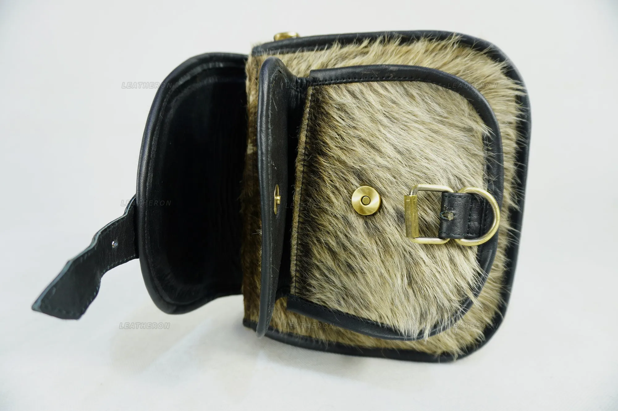 Shop Handmade Cowhide Leather Cross Body Bag for Women