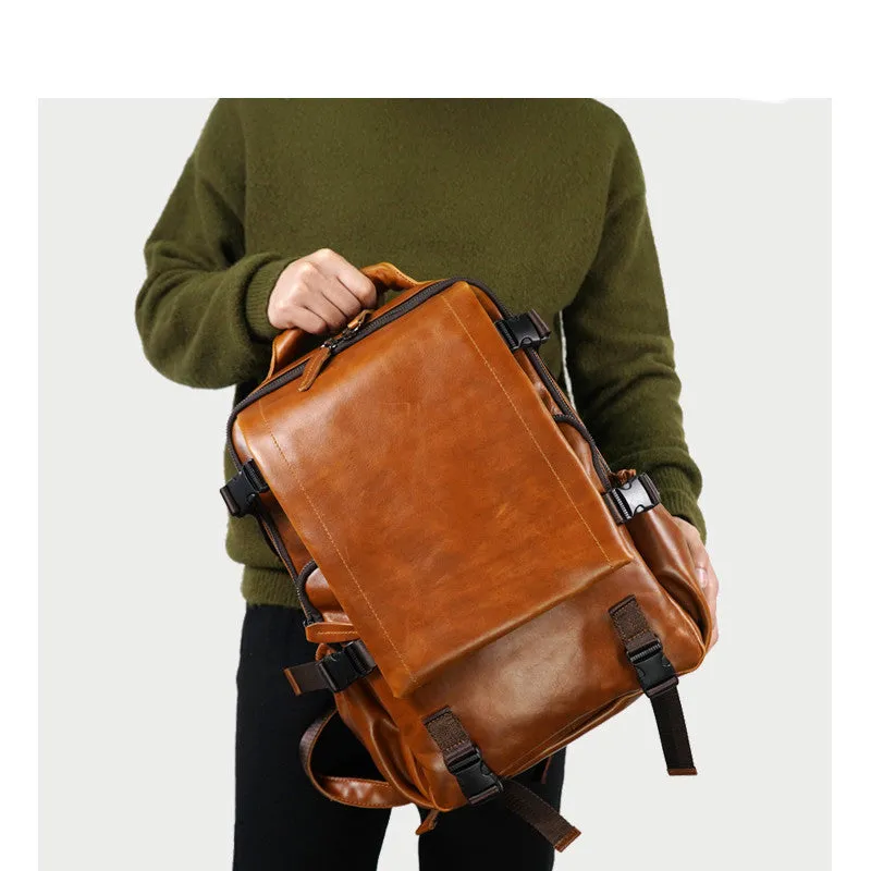 Simi Valley Handmade Backpack