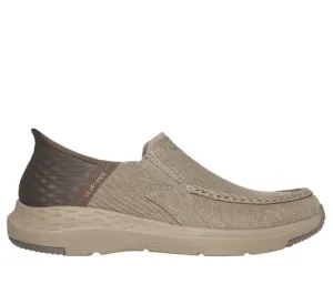 SKECHERS- MEN'S PARSON- DEWITT SLIP-INS SHOE