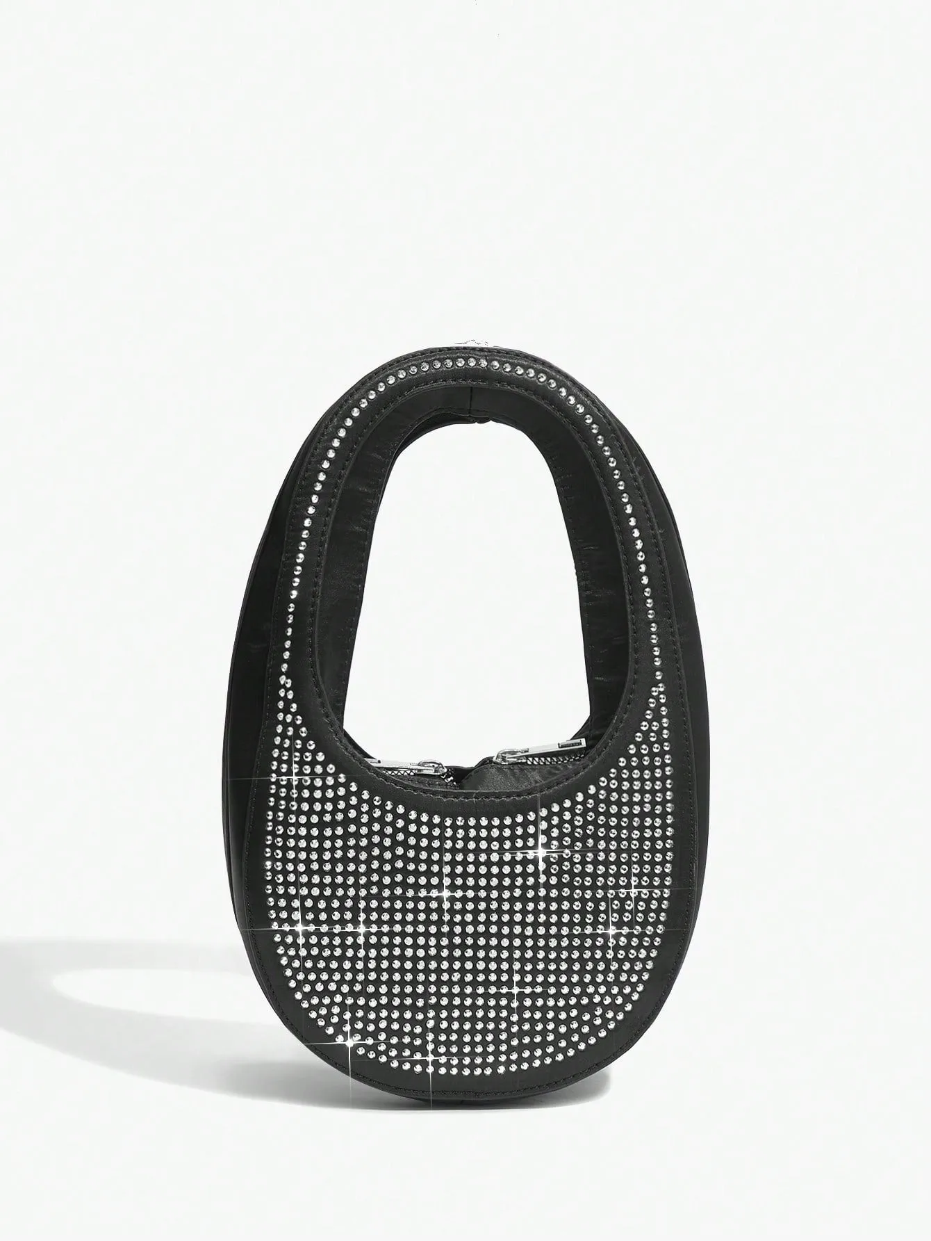 Solid Color Explosion Pattern Handbag