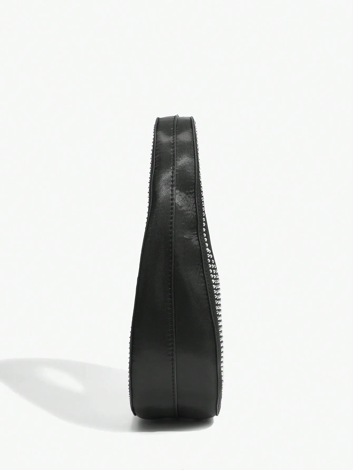 Solid Color Explosion Pattern Handbag