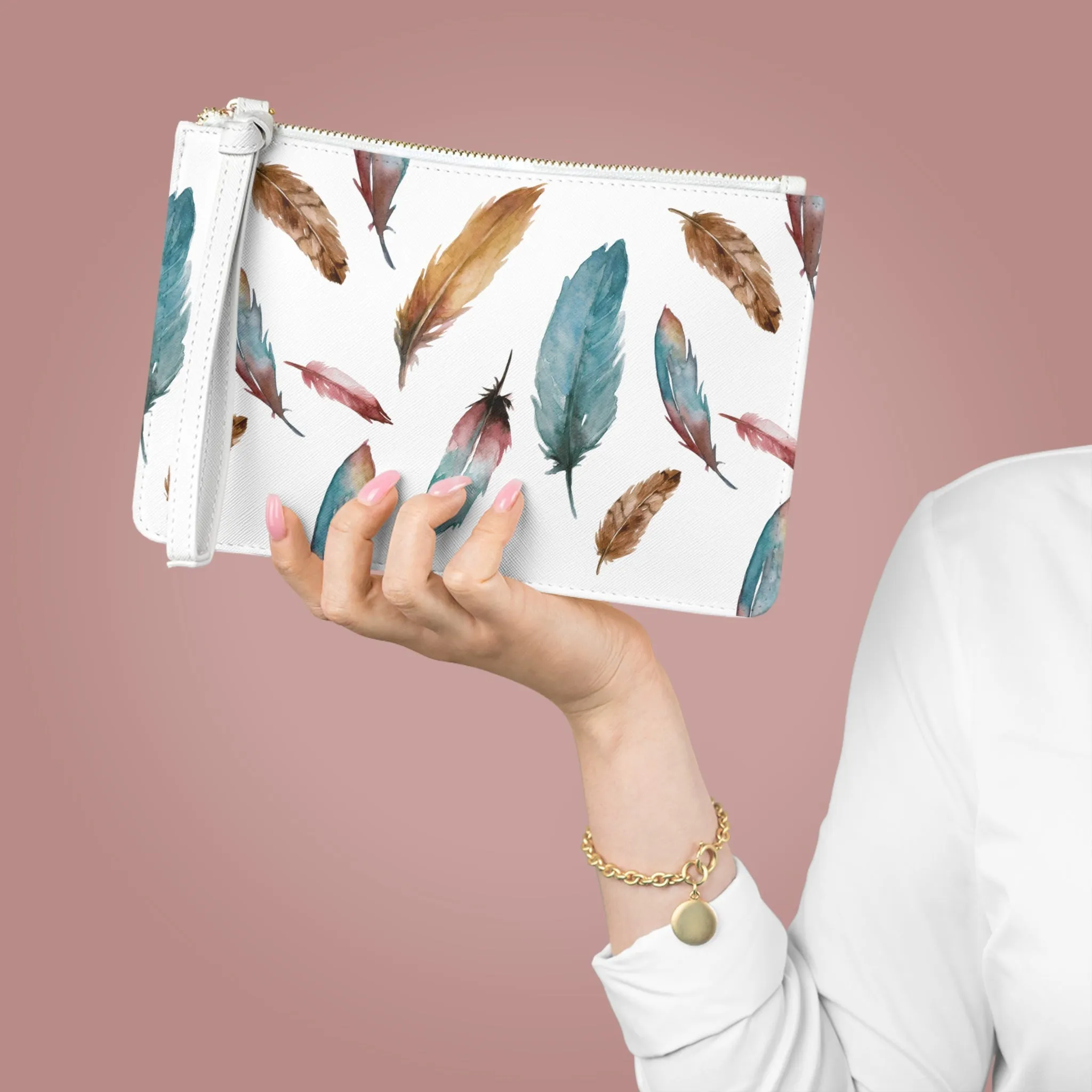 Sorceress' Wing Clutch Bag