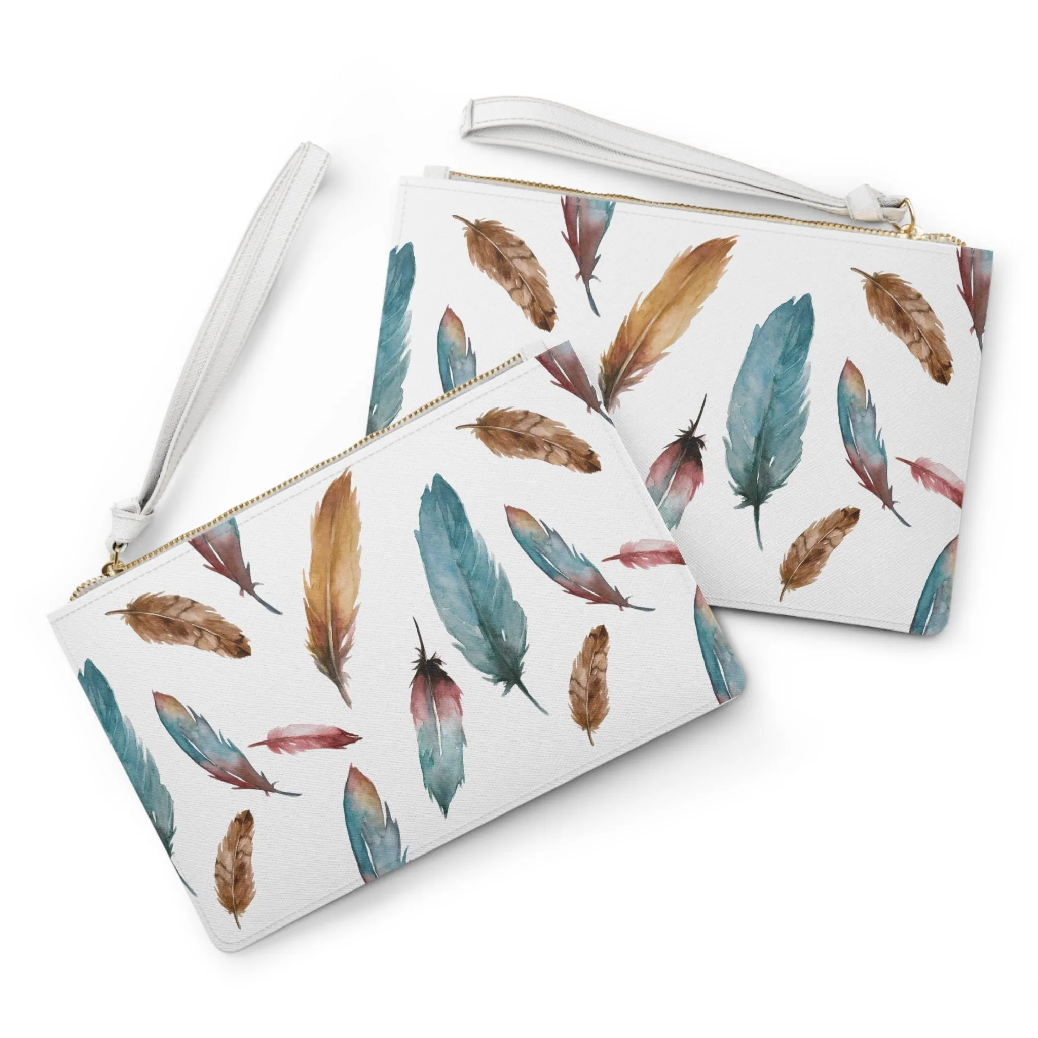 Sorceress' Wing Clutch Bag
