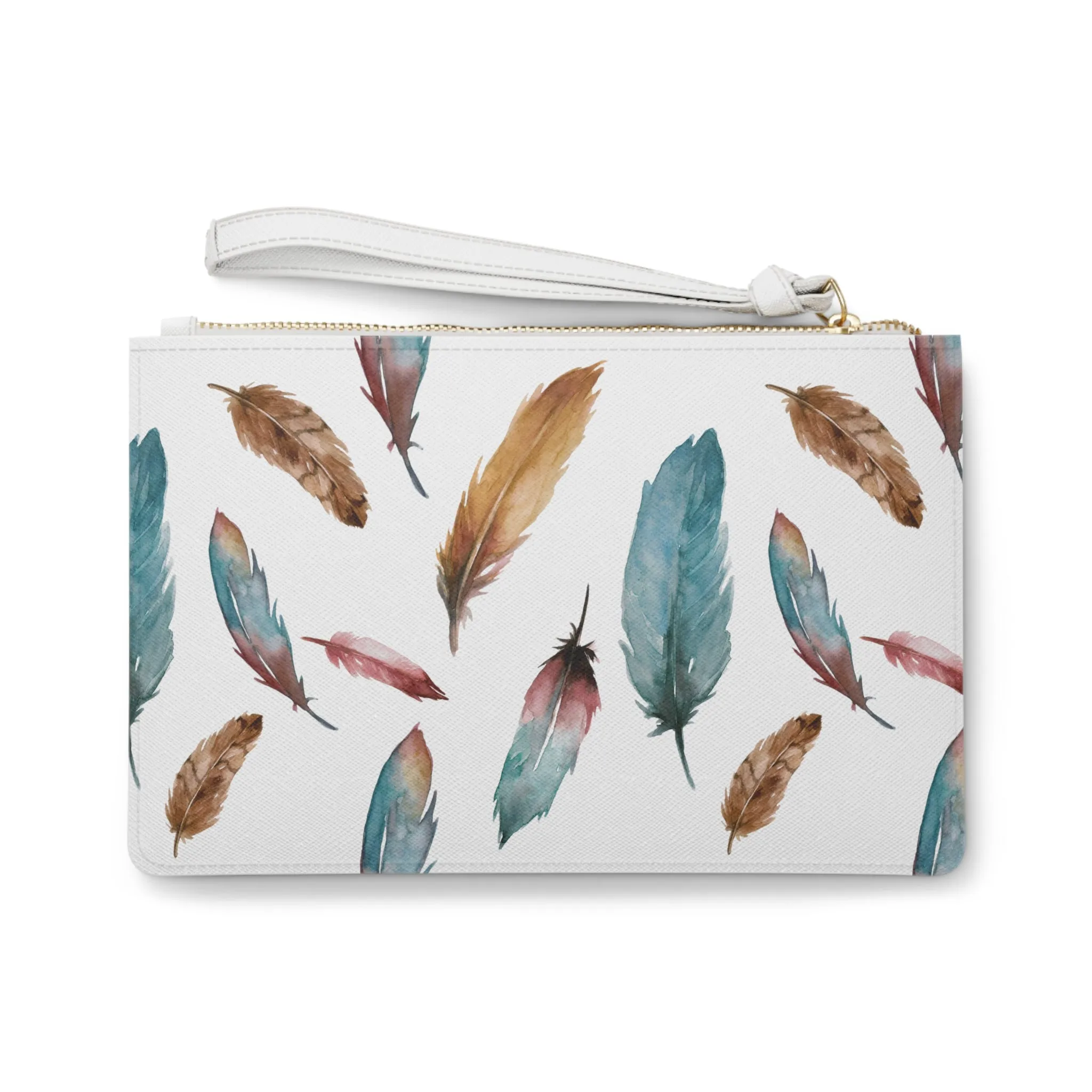 Sorceress' Wing Clutch Bag